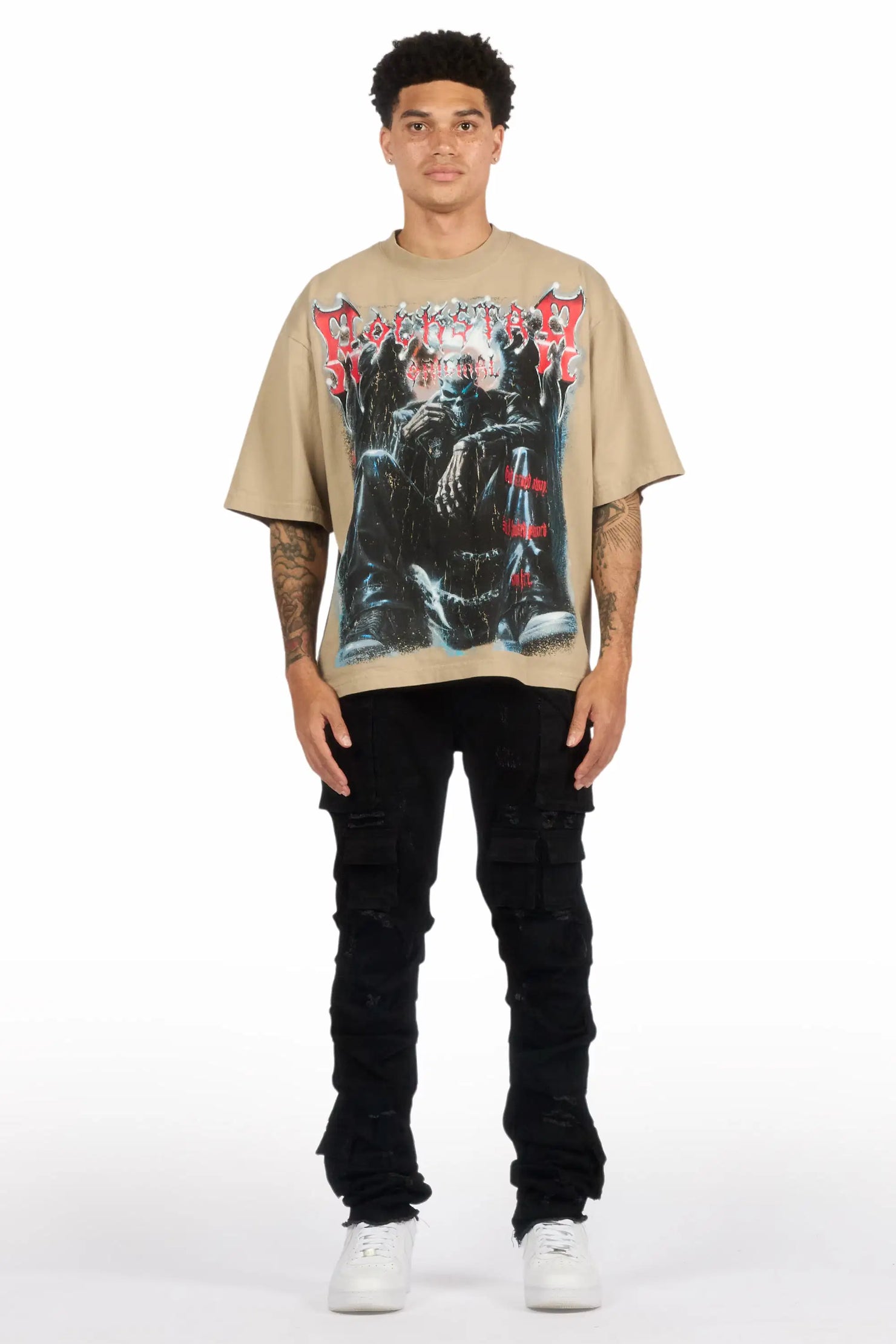 Gentry Black Slim Fit Jeans