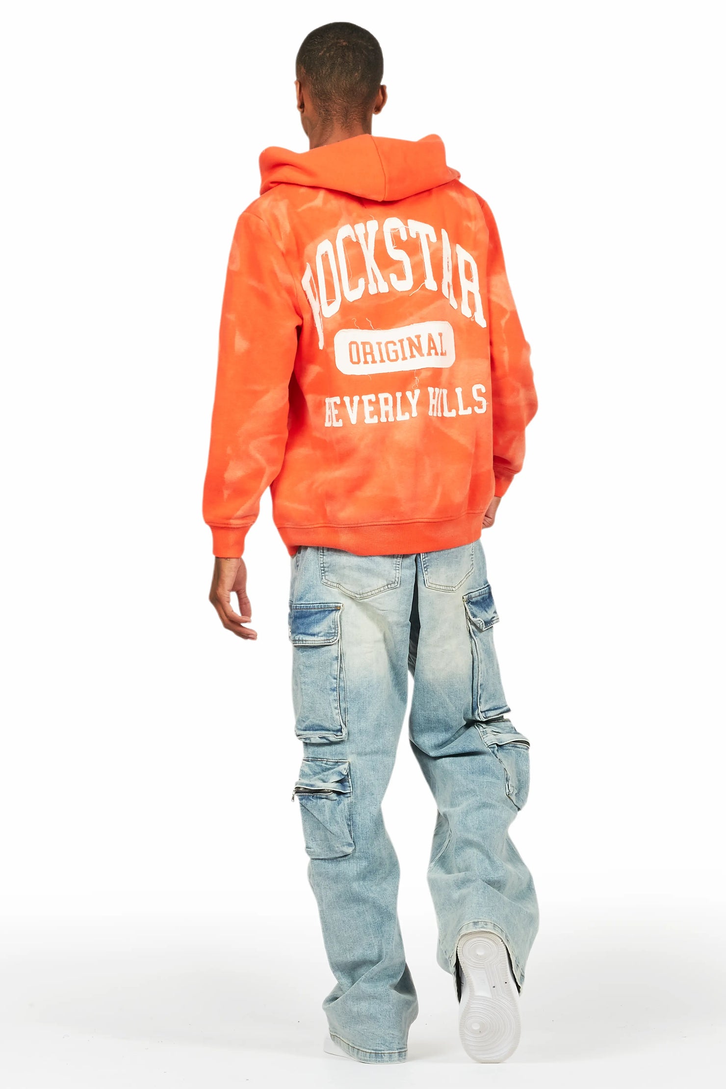 Cortie Blue Baggy Fit Jean