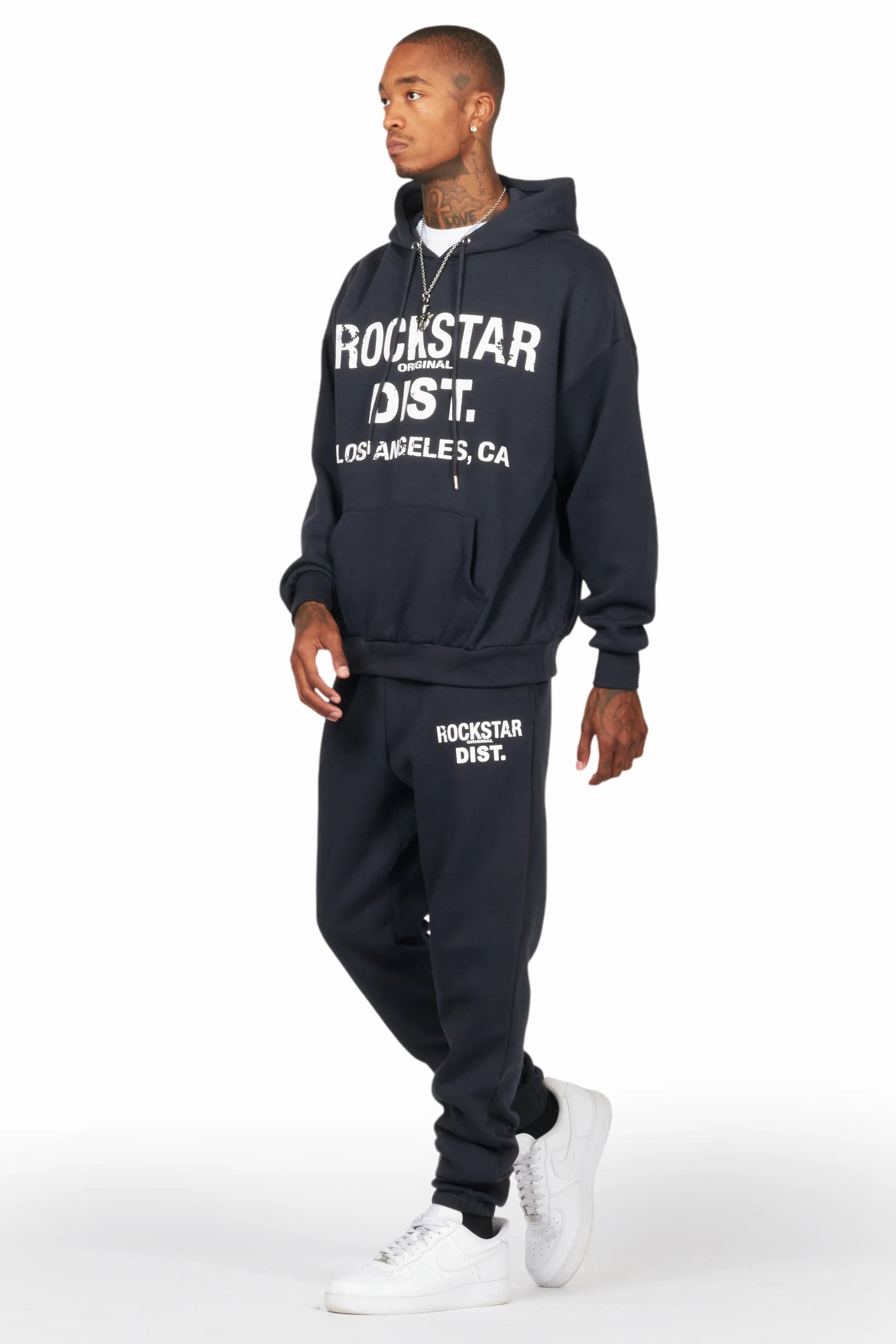 Lake Vintage Grey Relaxed Fit Track Set