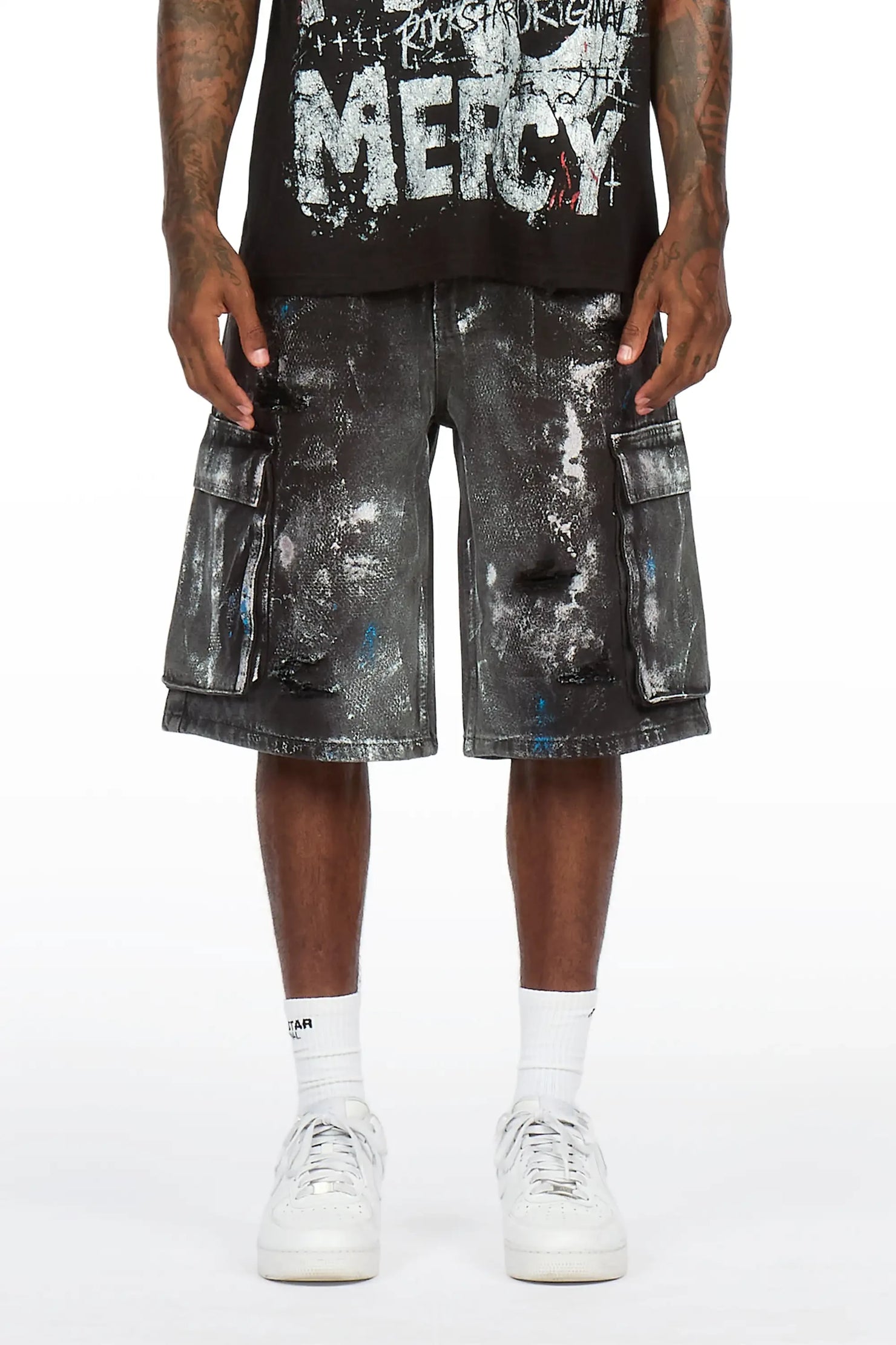 Fonte Black Denim Jort