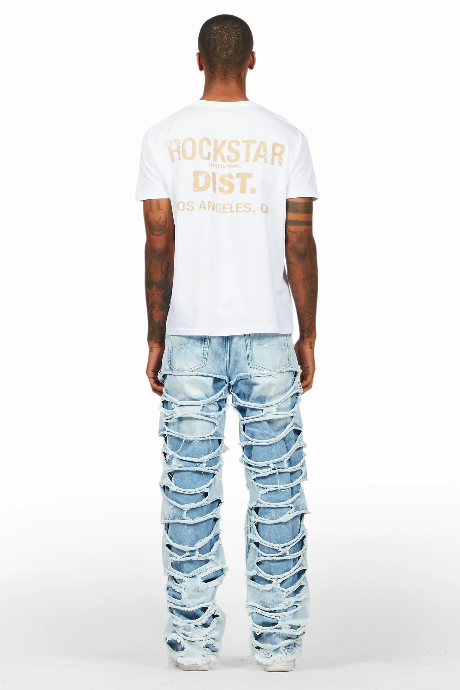 Luisu Blue Baggy Fit Jean