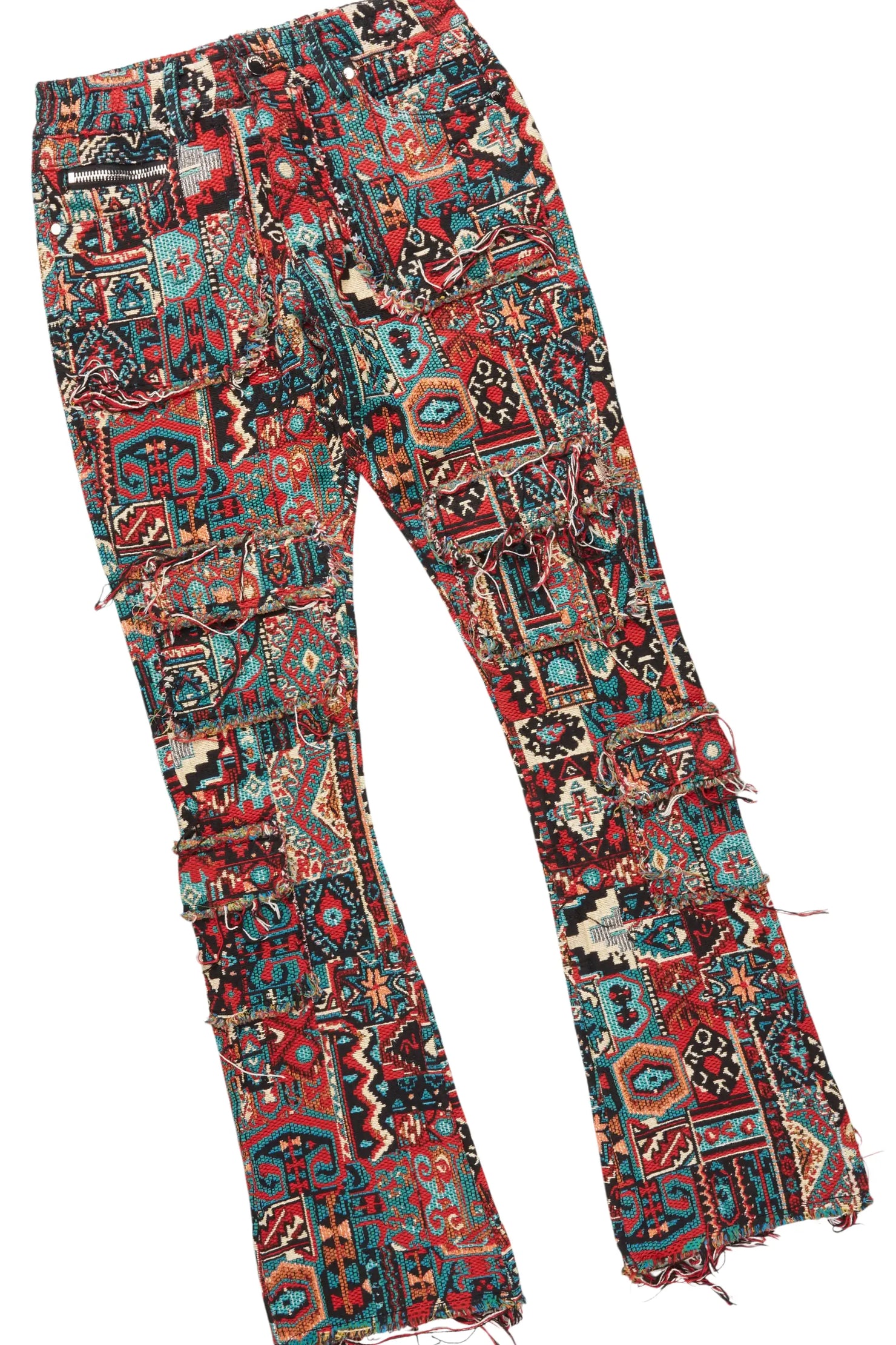 Lake White/Red T-Shirt/Tapestry Jean Bundle