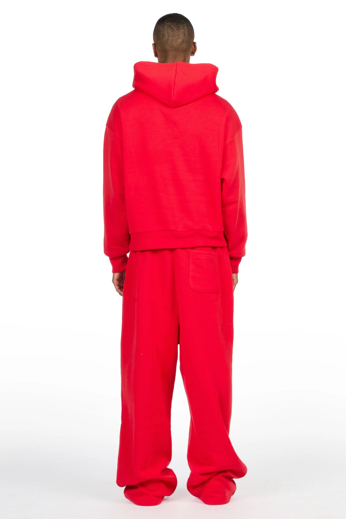 Kirin Red Hoodie/Baggy Pant Track Set