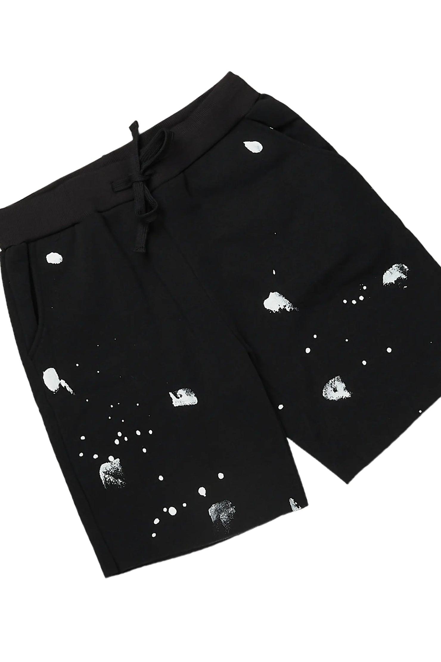 Just Between Us Black Short Set