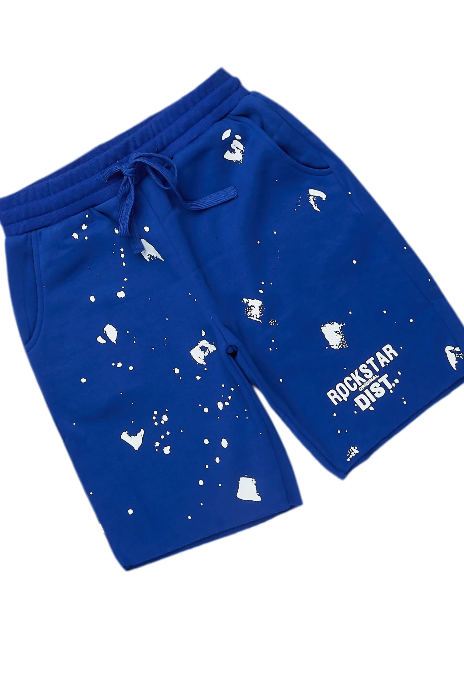 Just Between Us Royal Blue Short Set