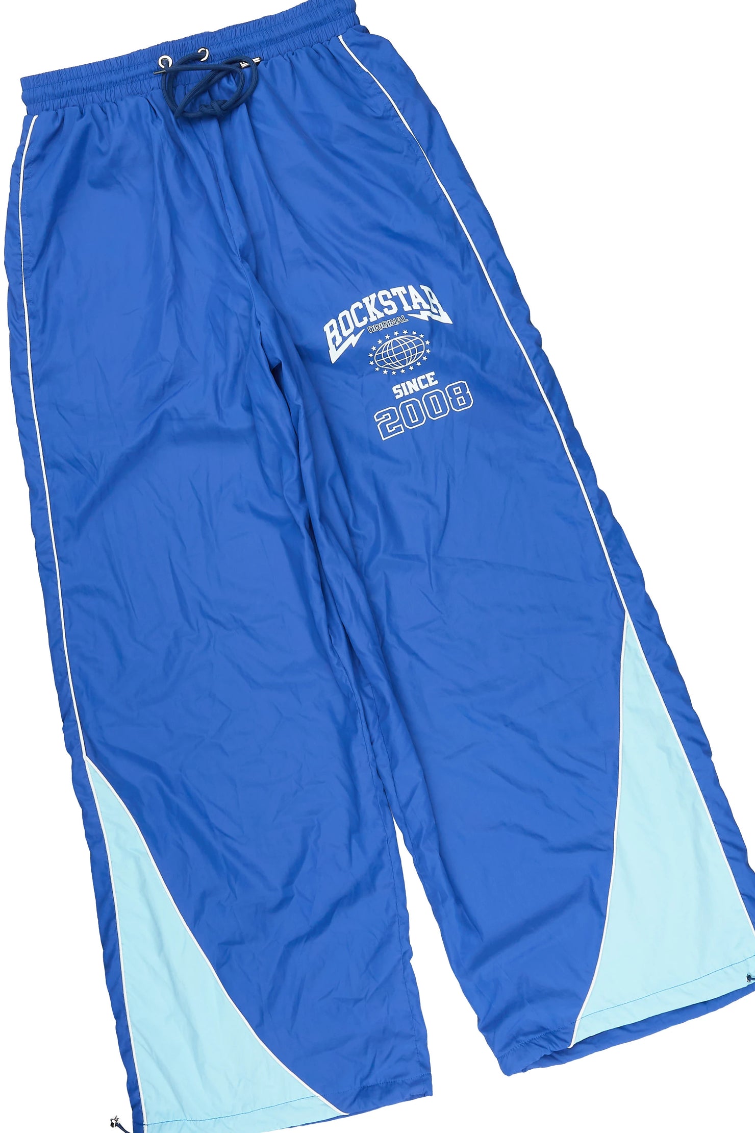 Ventoso Navy Windbreaker Baggy Fit Track Set