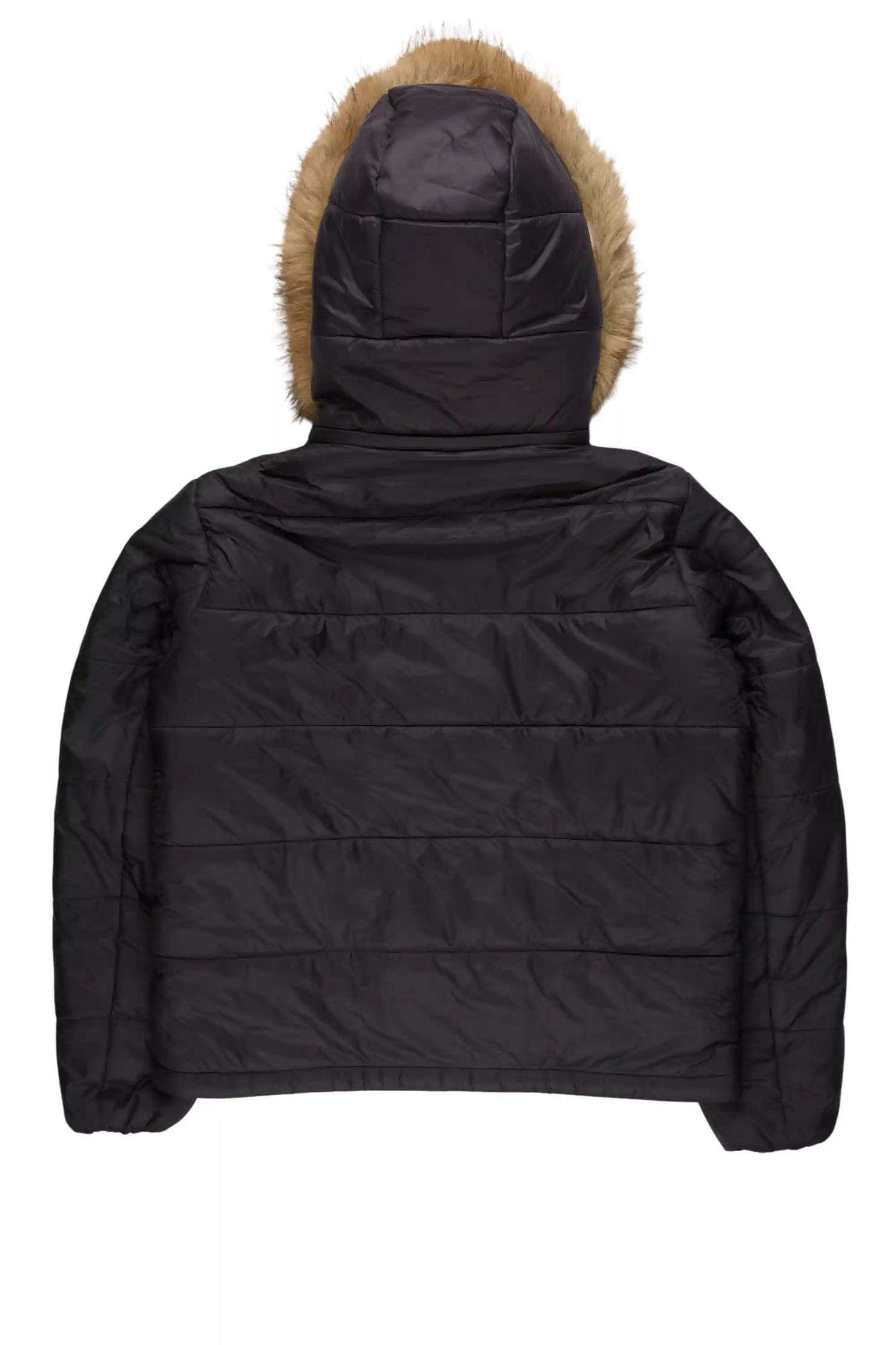 Chillwave Black Puffer Jacket