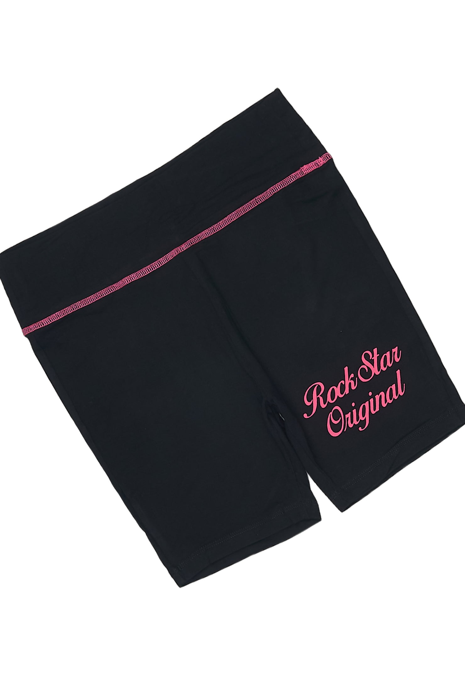 Girls Desmnie Black Short Set