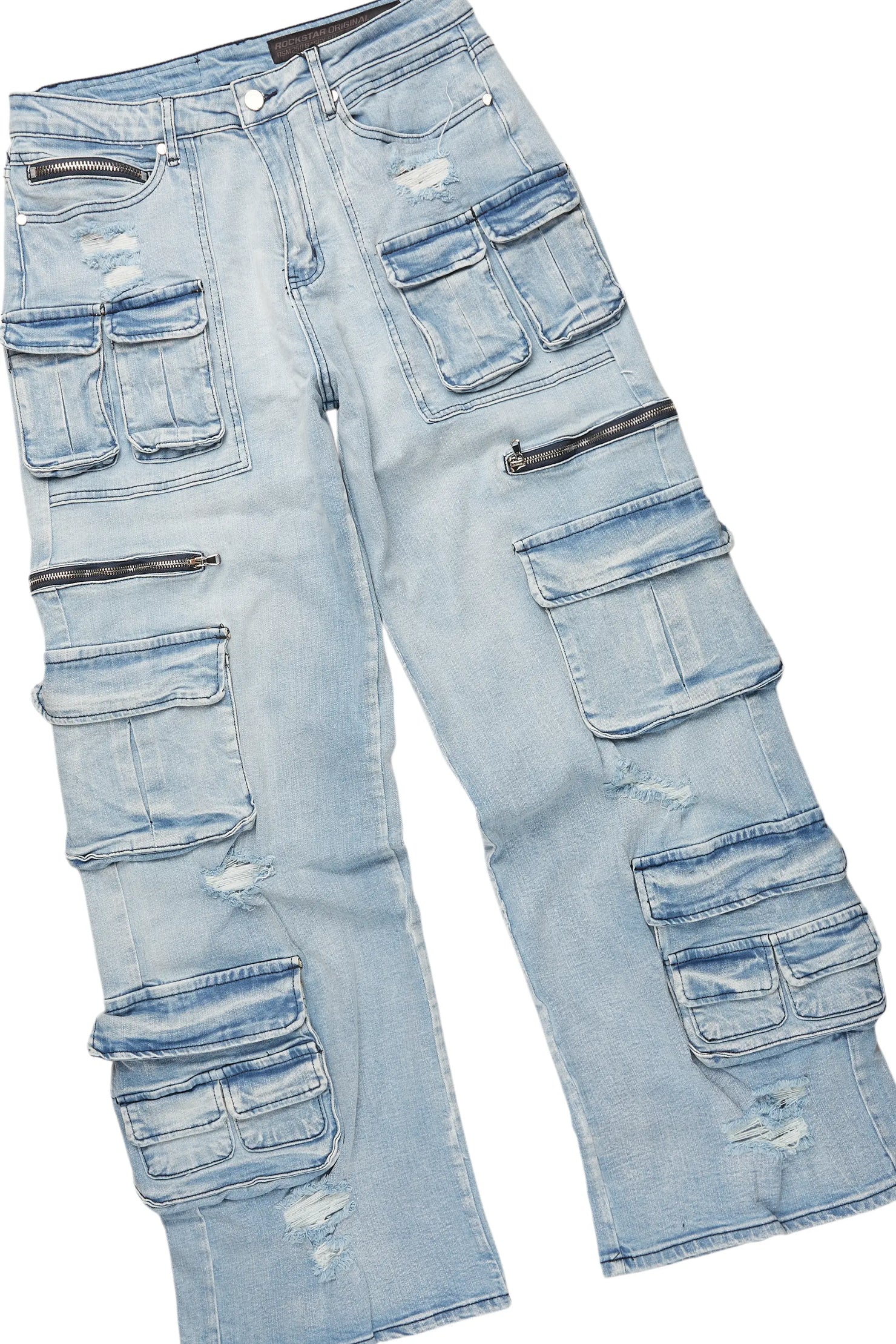 Kip Navy Hoodie/Baggy Fit Jean Bundle