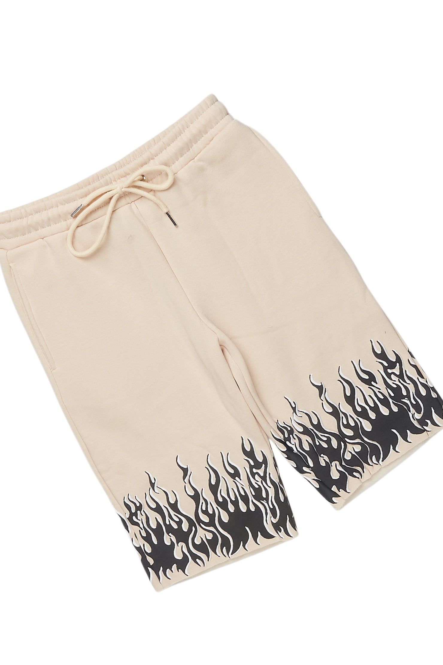 Boys Bubble Beige T-Shirt/Short Set