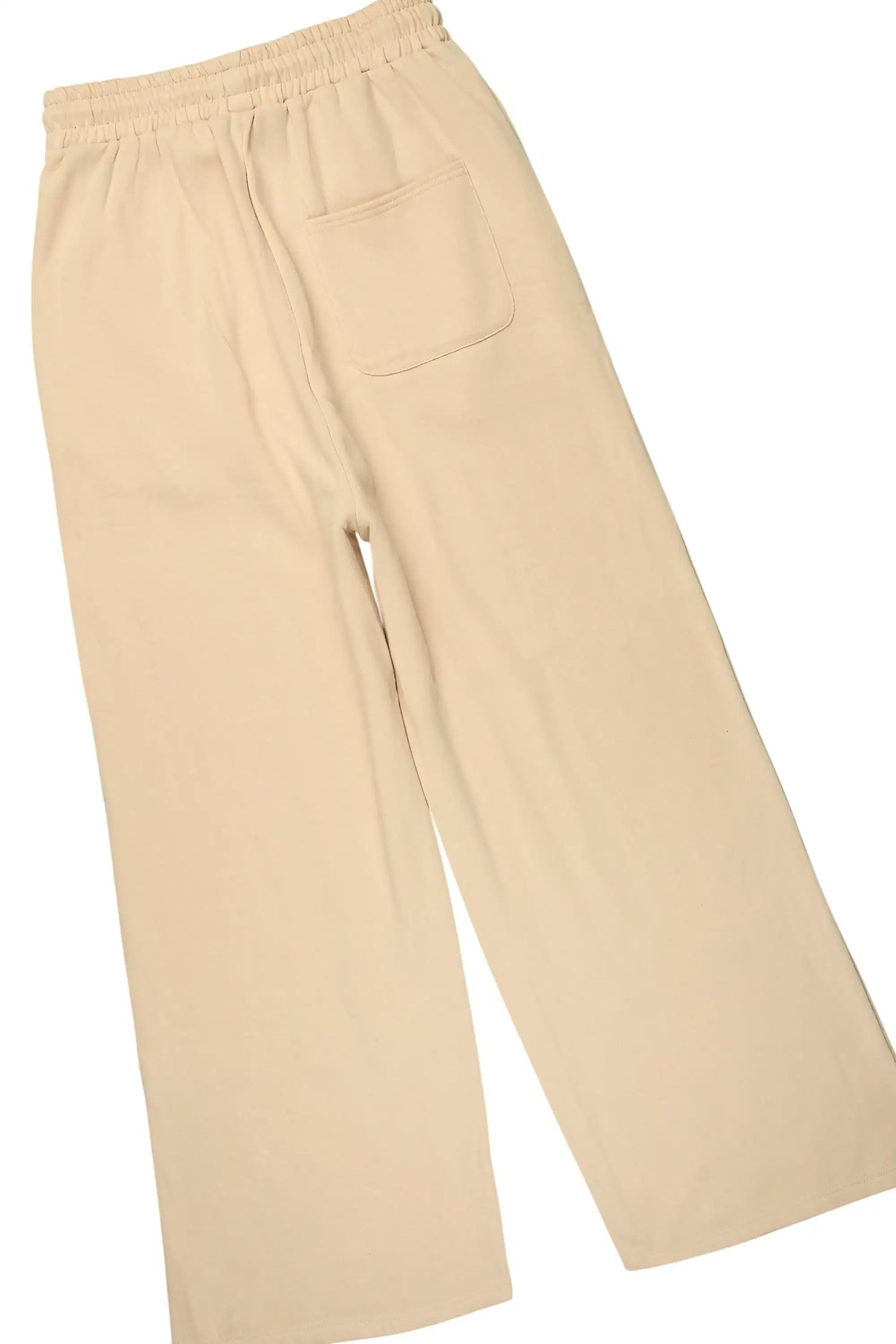 Graive Beige Hoodie/Baggy Pant Track Set