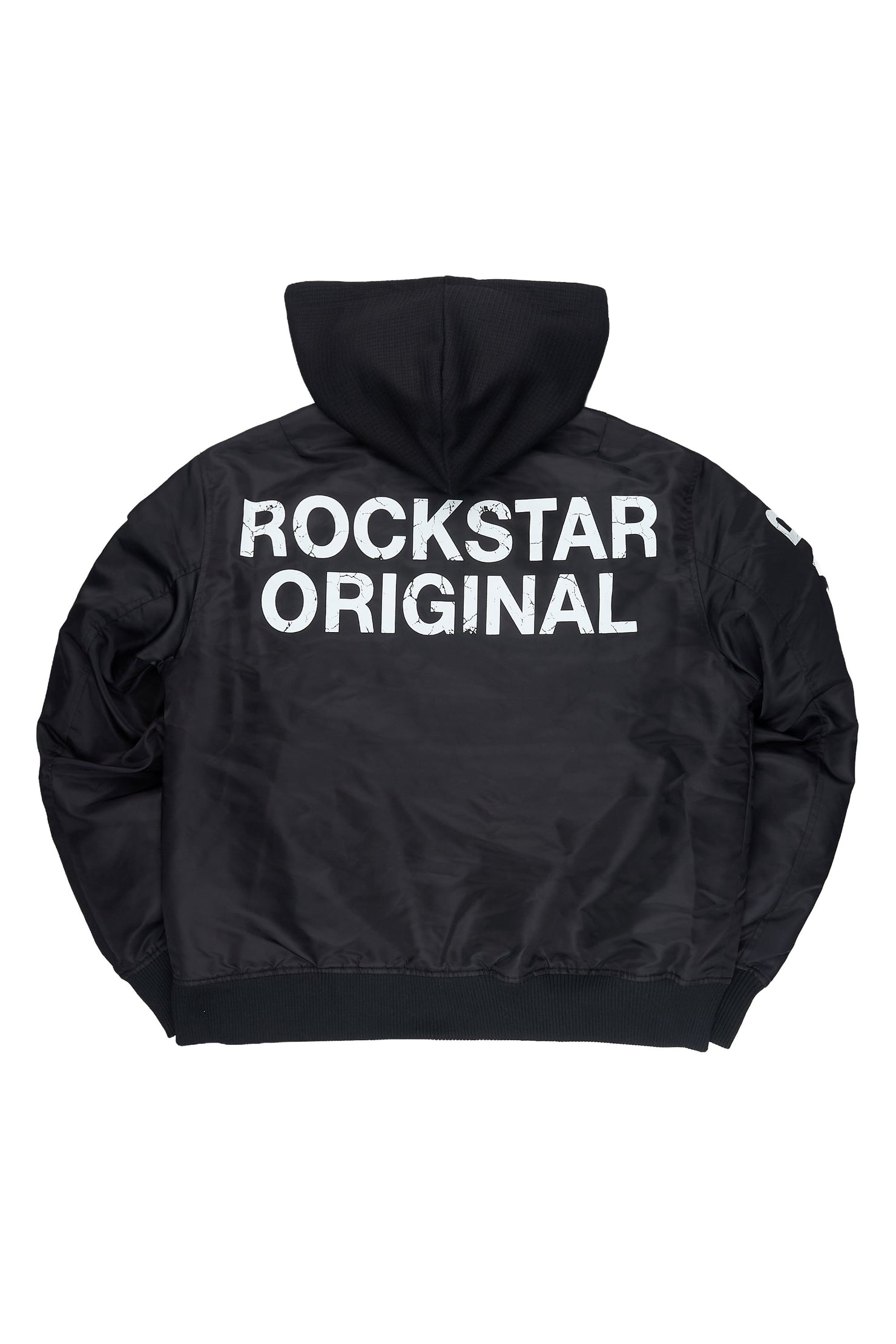 Aldrin Black Bomber Jacket