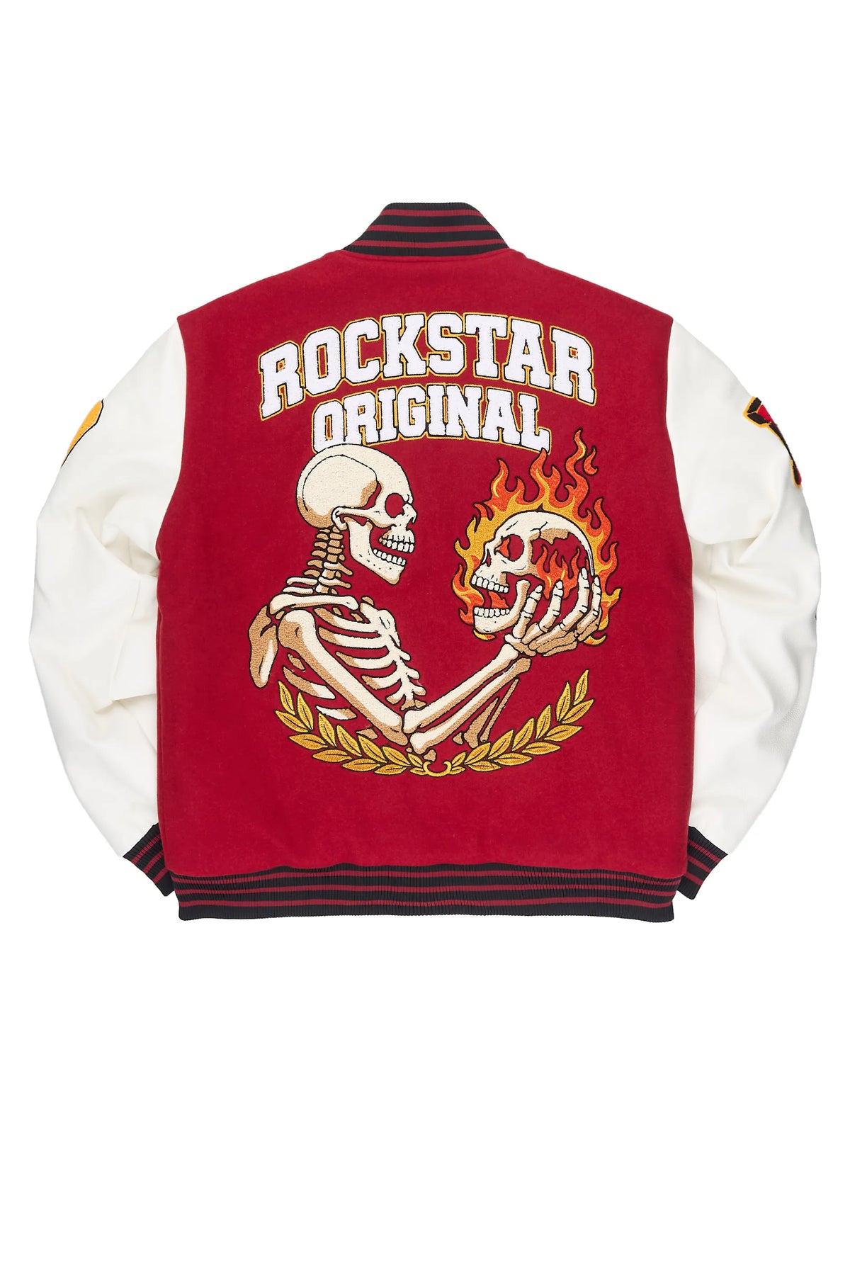 Griffith Red Varsity Jacket