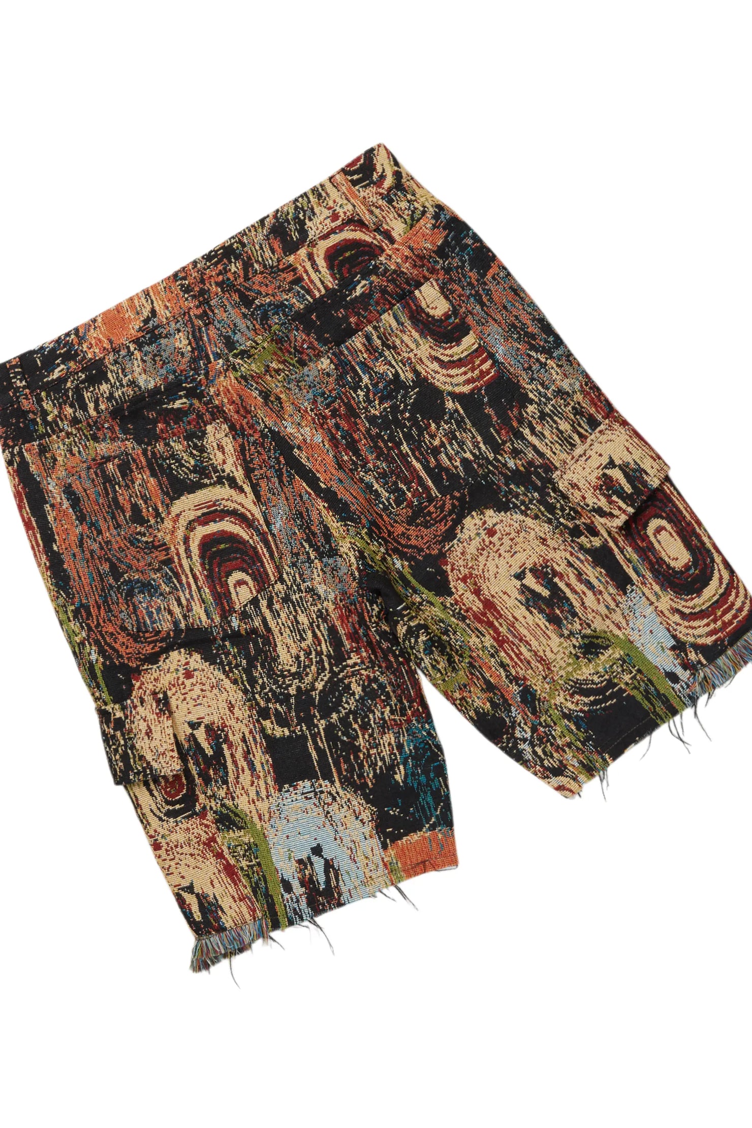 Ameera Black T-Shirt Short Set