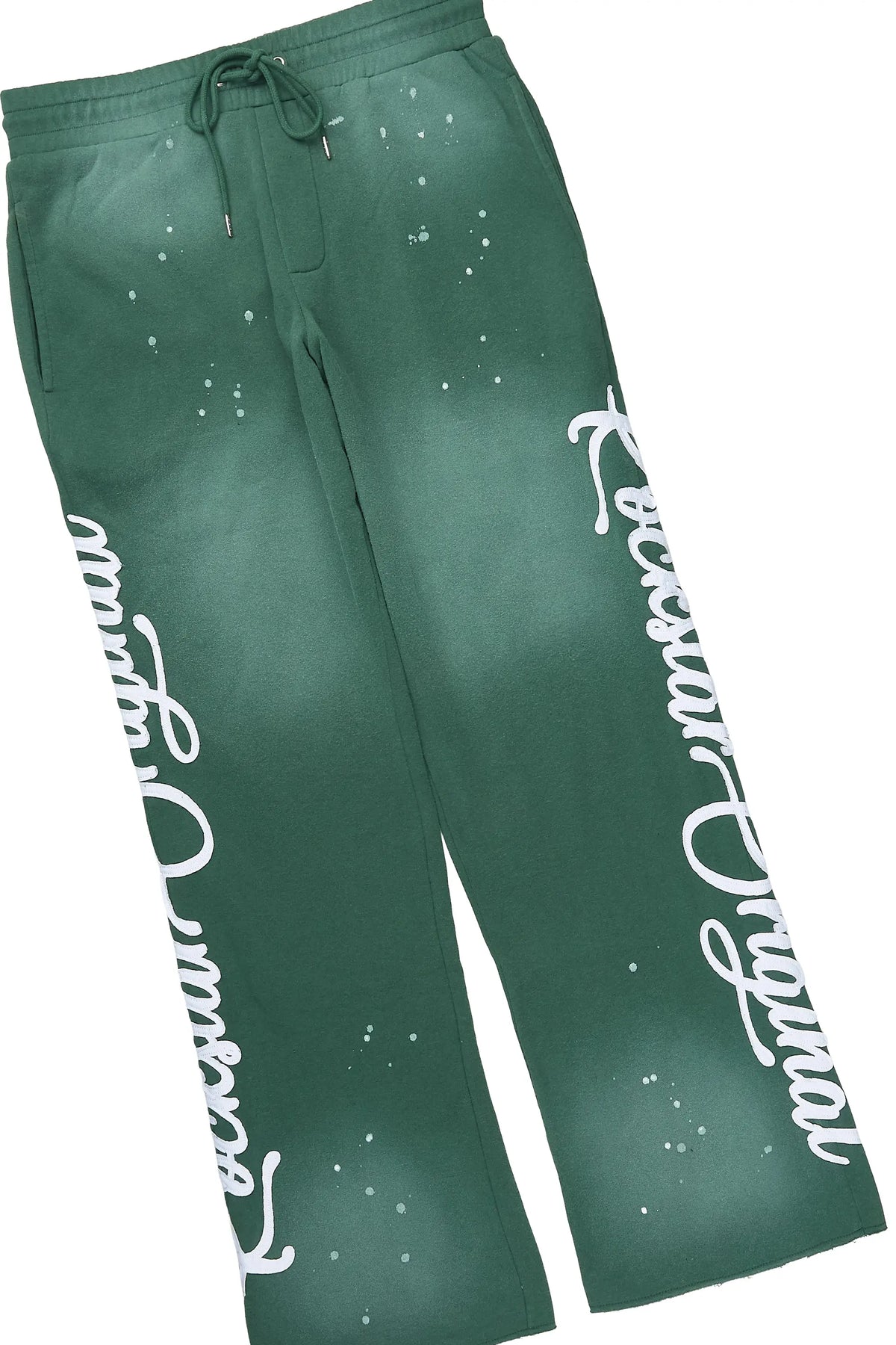 Hanif Green Hoodie/Straight Pant Track Set