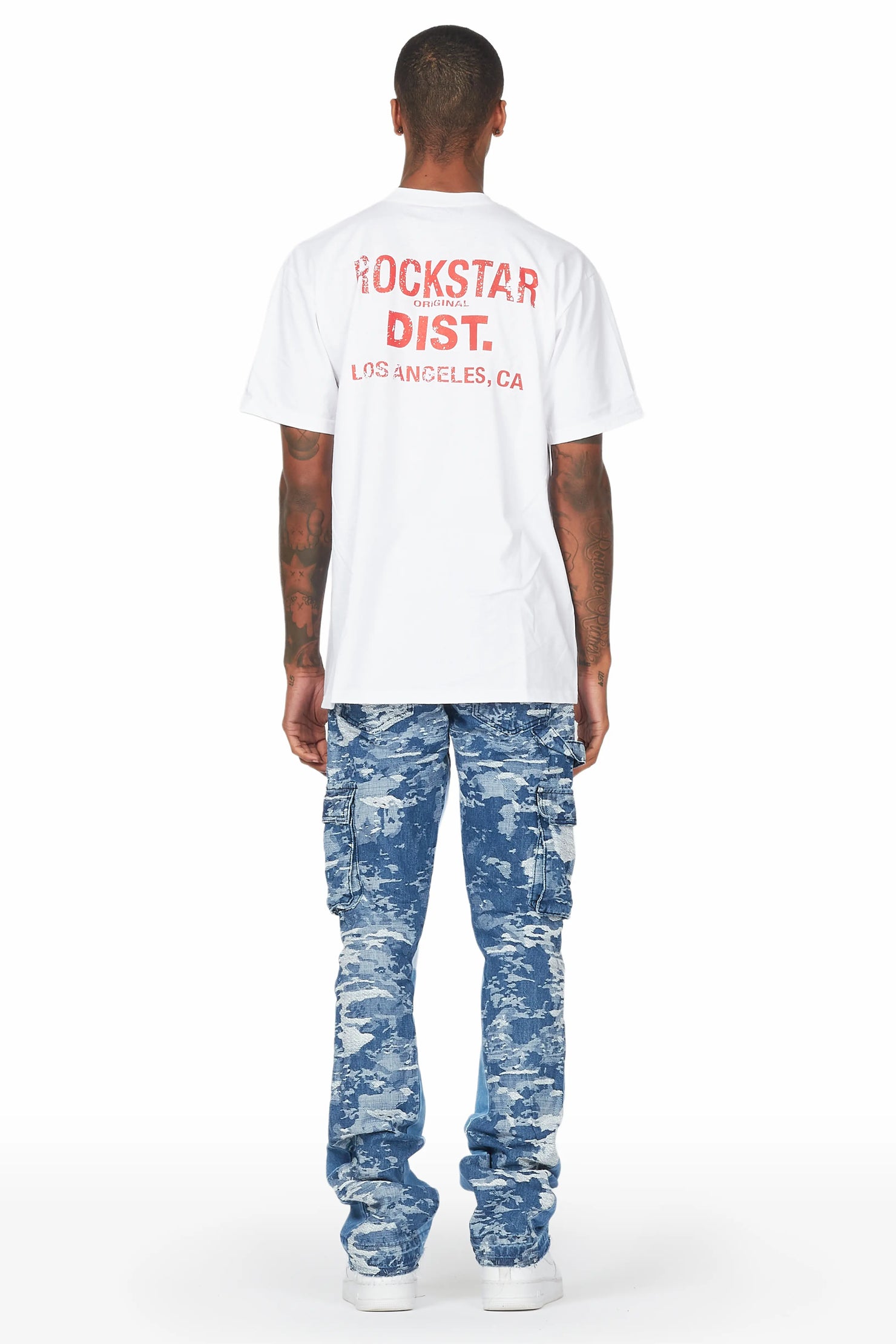 Jaxson Blue Stacked Jean