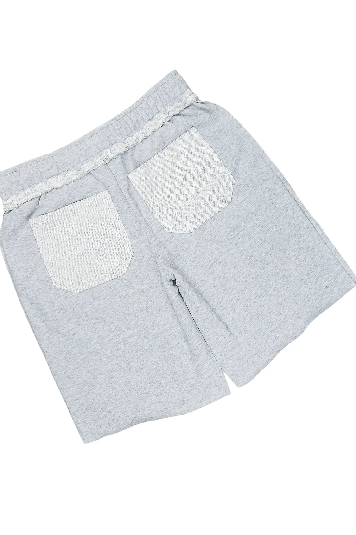 Vianney Grey T-Shirt Short Set