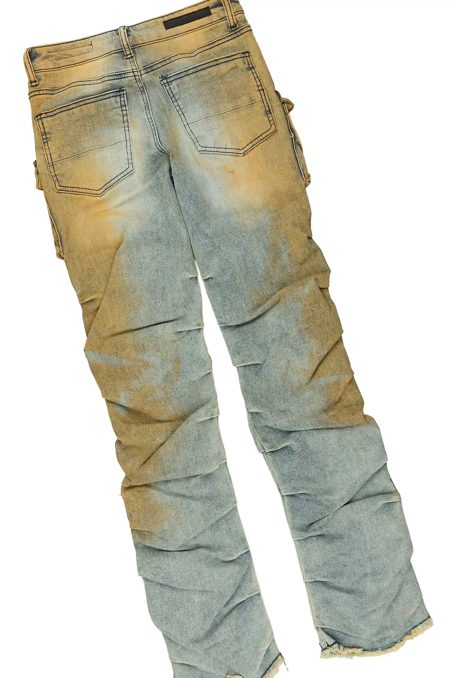 Boys Nitro 2.0 White/Tint T-Shirt/Stacked Painter Jean Set