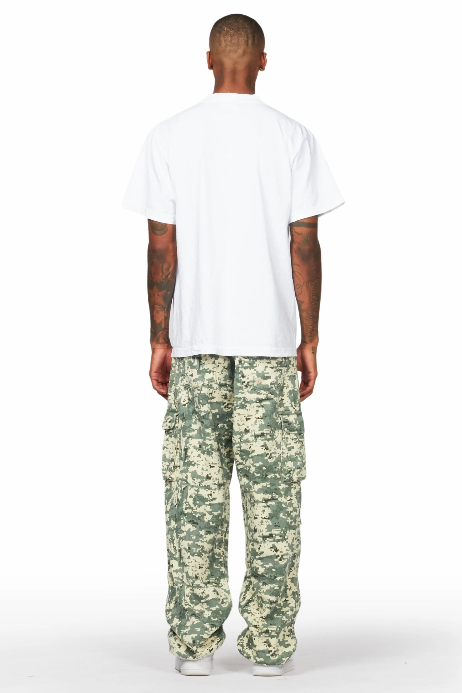 Kostini Camo Baggy Fit Jean