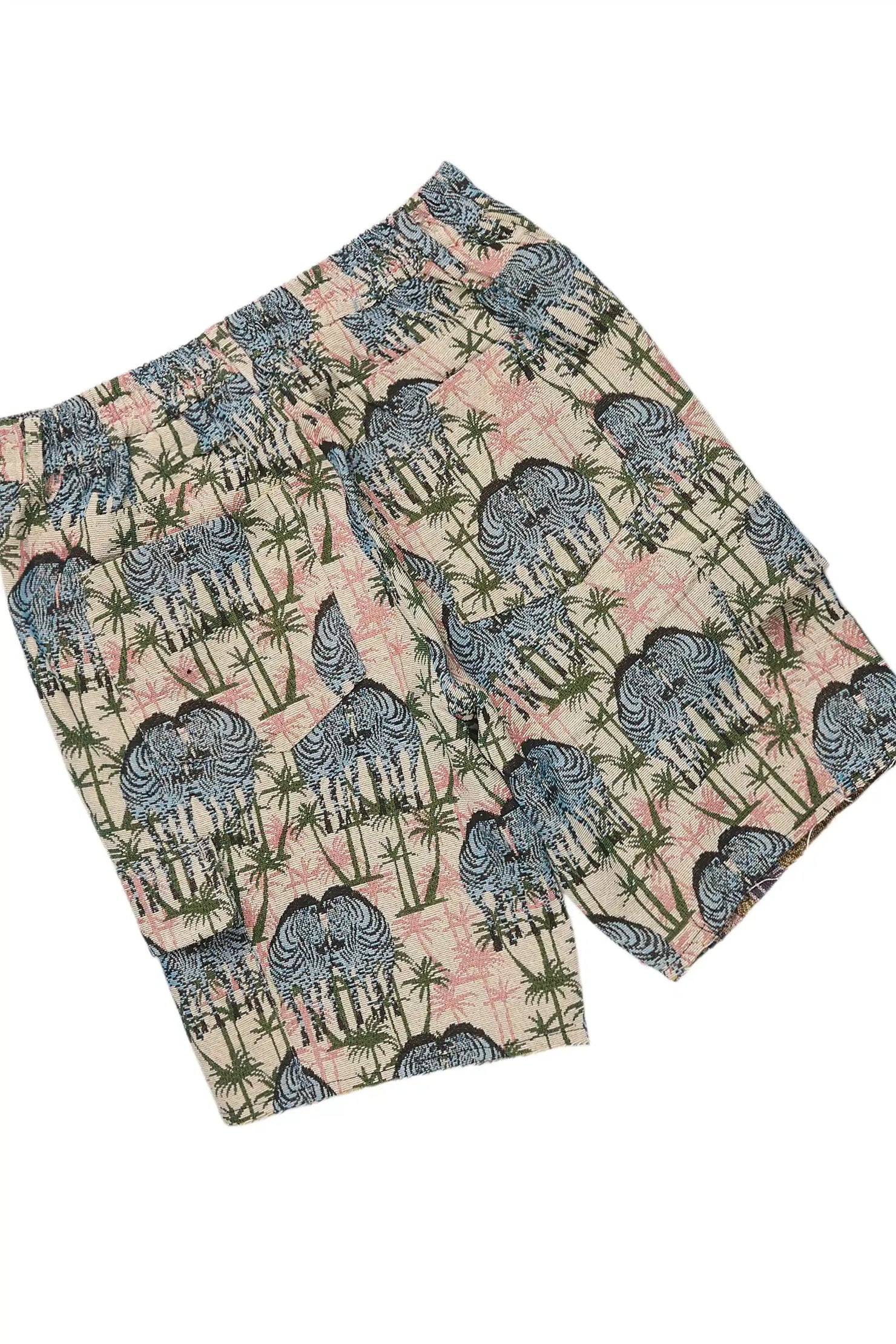 Zeontee White/Pink T-Shirt Short Set