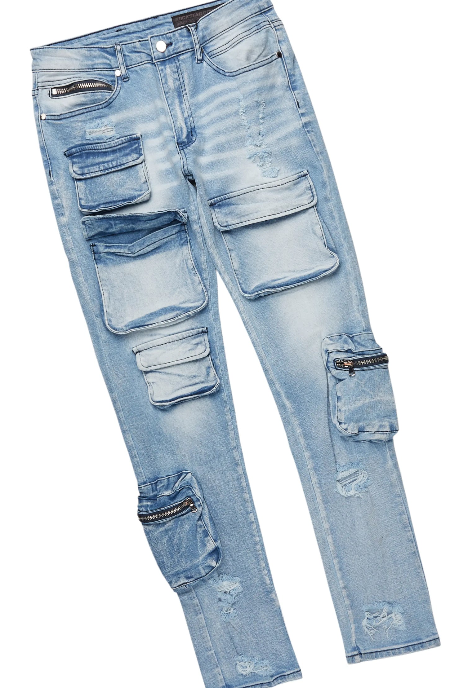 Lake T-Shirt & Korol Stacked Flare Jean Bundle