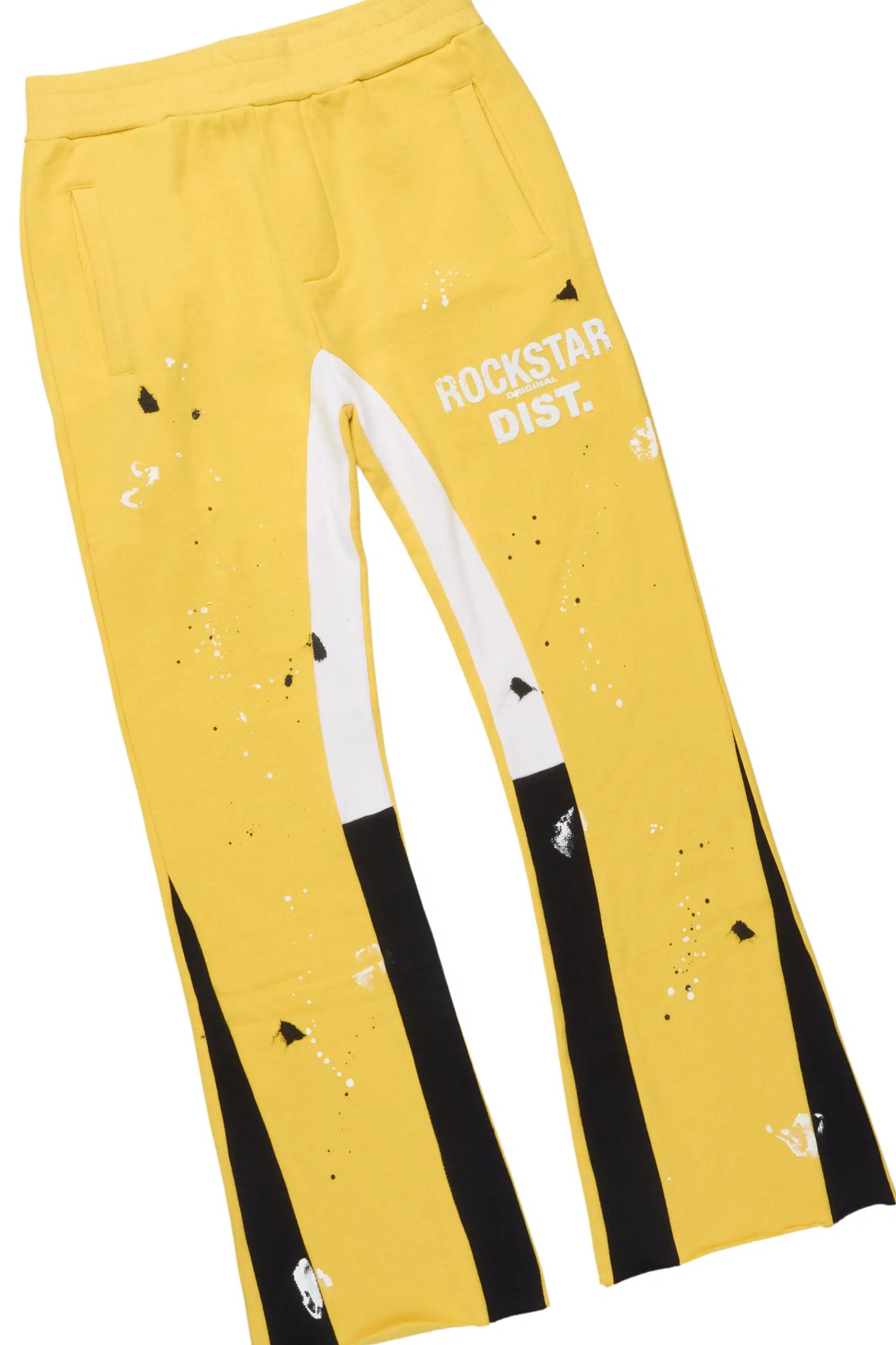 Boys Scottie Yellow Stacked Flare Track Set