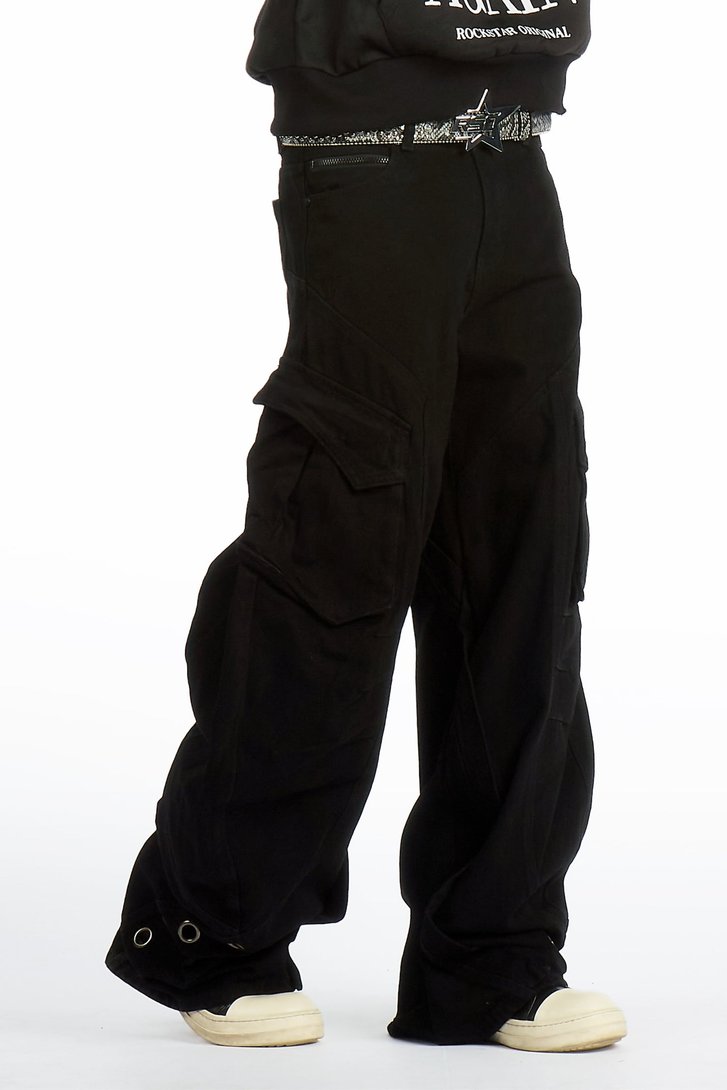 Tren Black Barrel Fit Jean