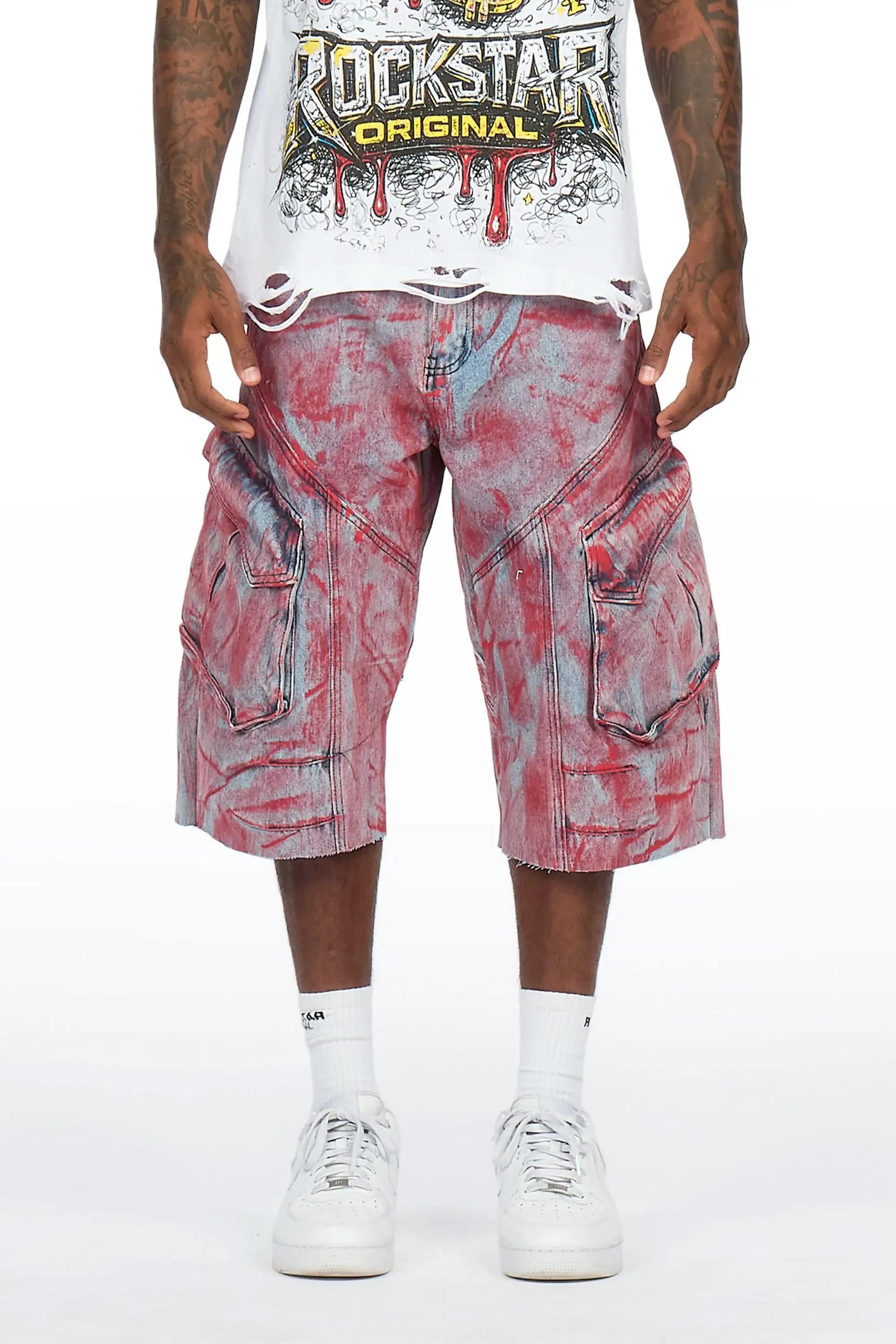Tren Red/Blue Jort