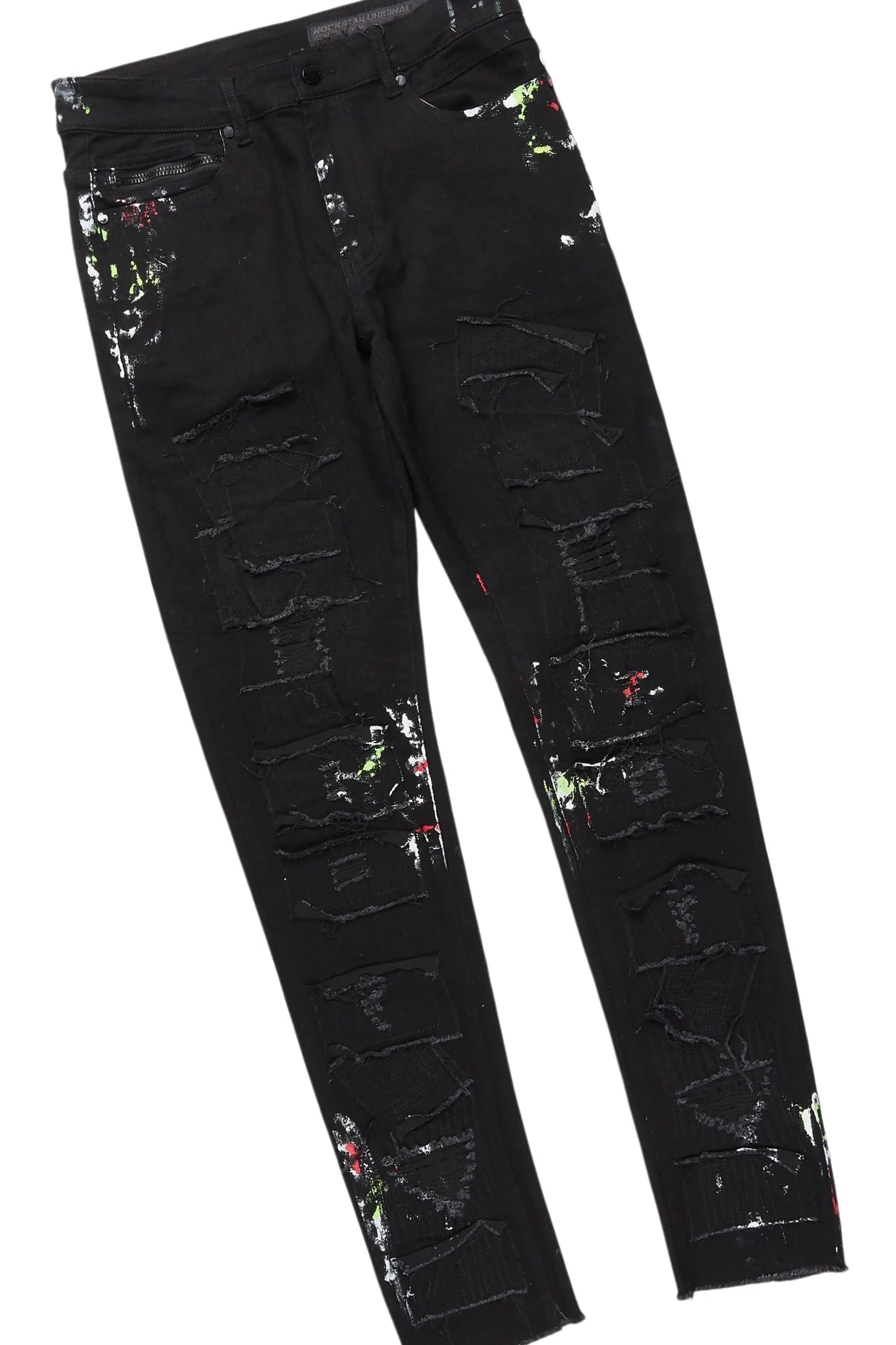 Barrett Black Hoodie/Slim Fit Jean Bundle