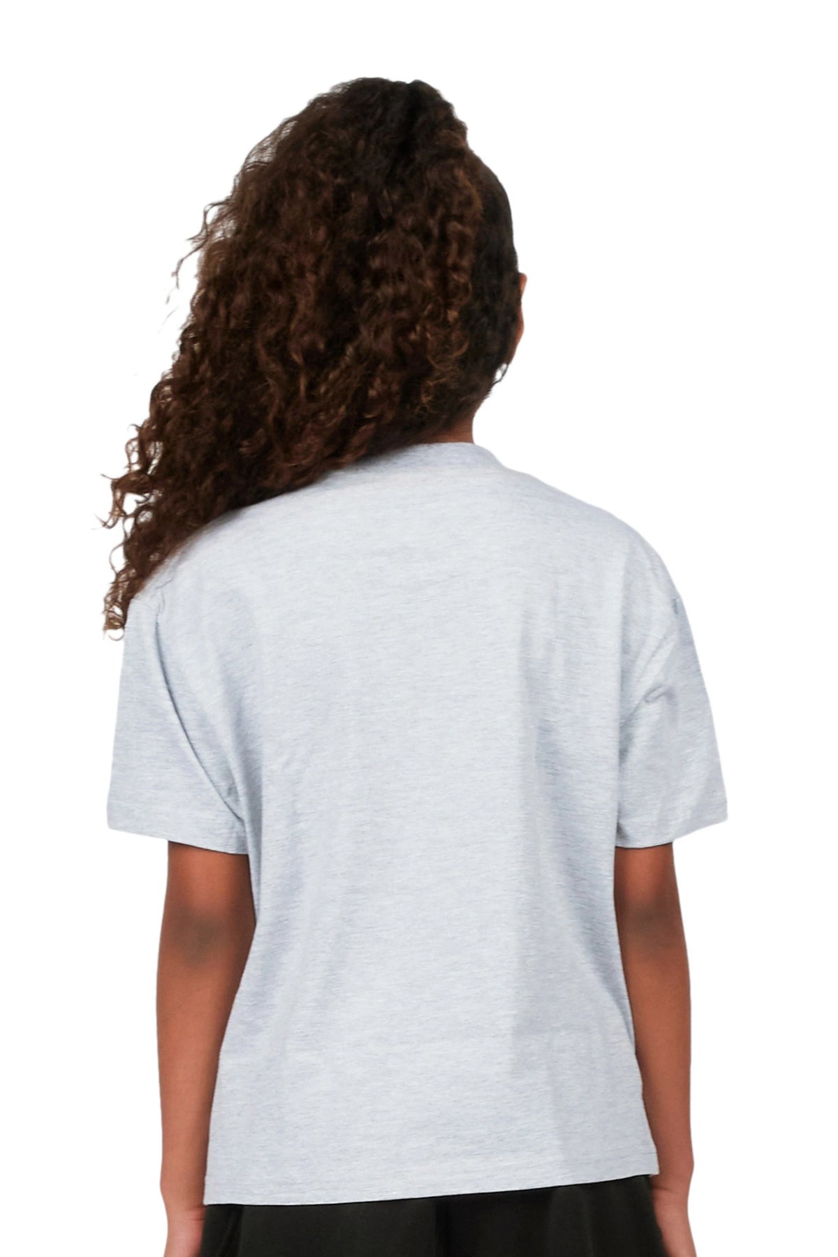 Girls Blarny Heather Grey Graphic T-Shirt