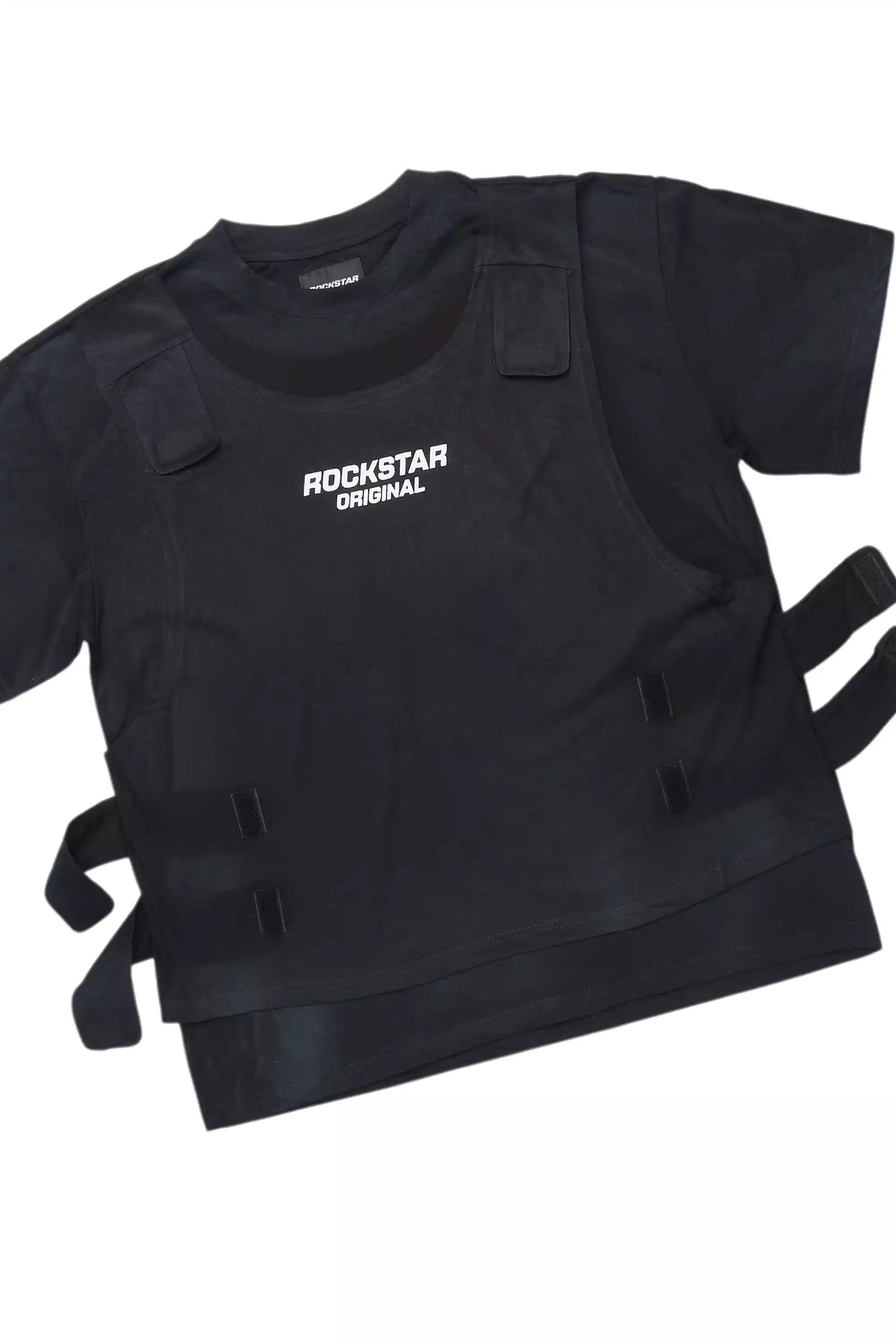 Herbie Black T-Shirt/Cargo Short Set