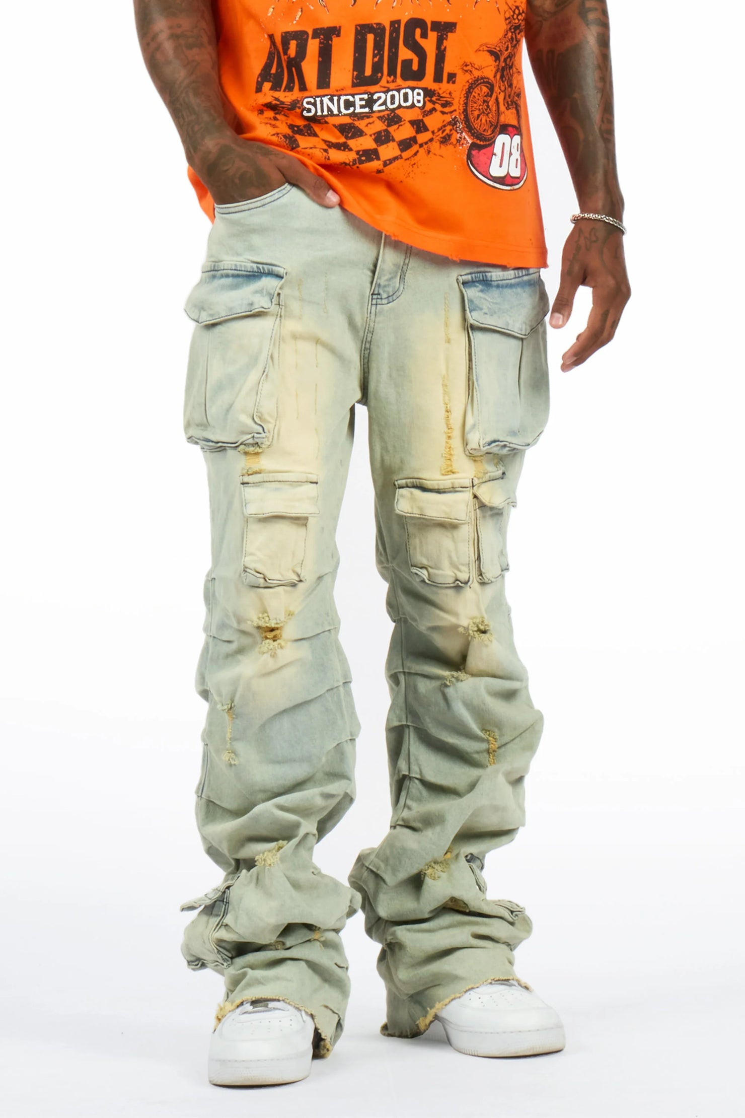 Gentry Tint Baggy Fit Jean