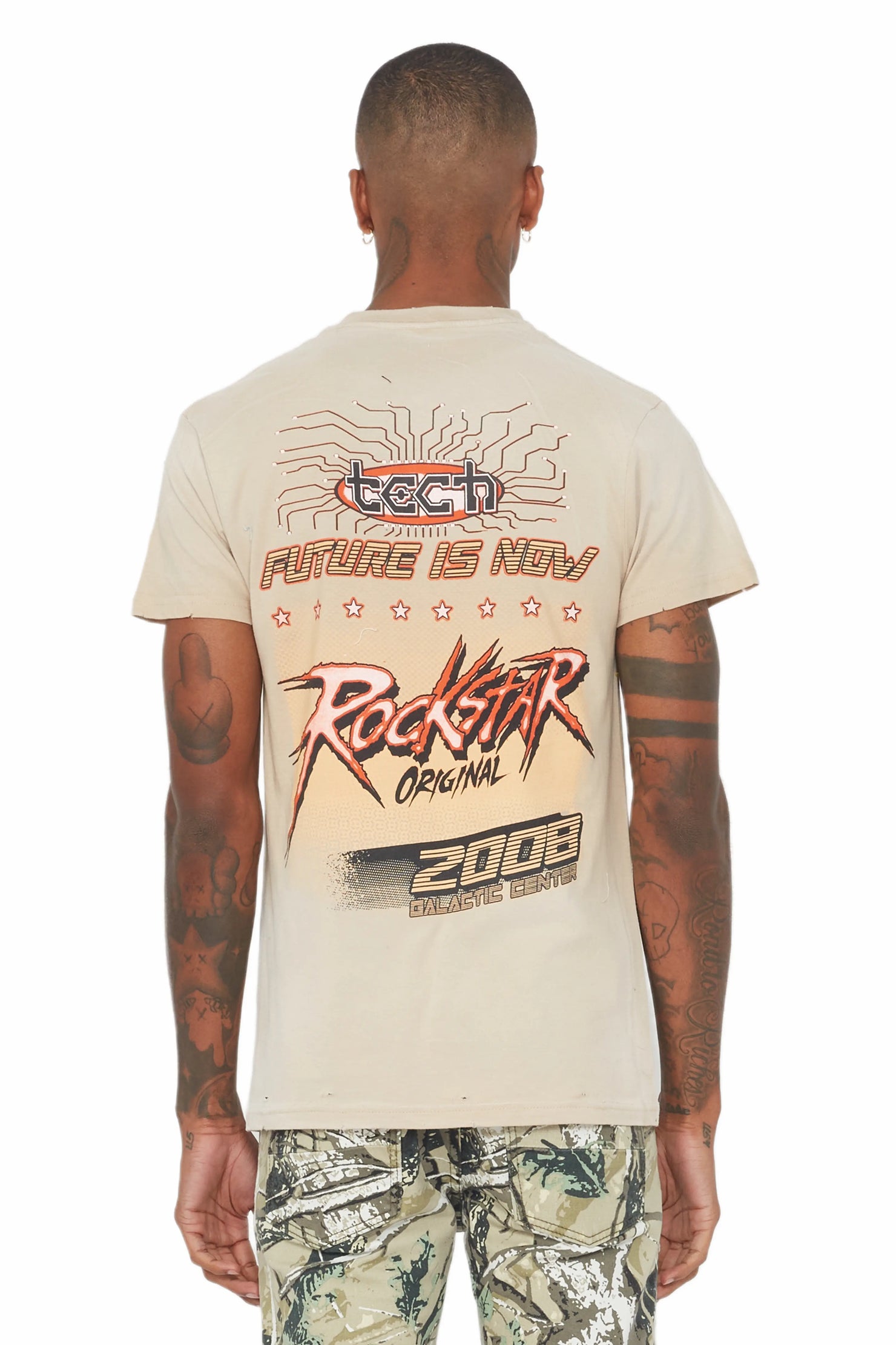 Race Sand Graphic T-Shirt