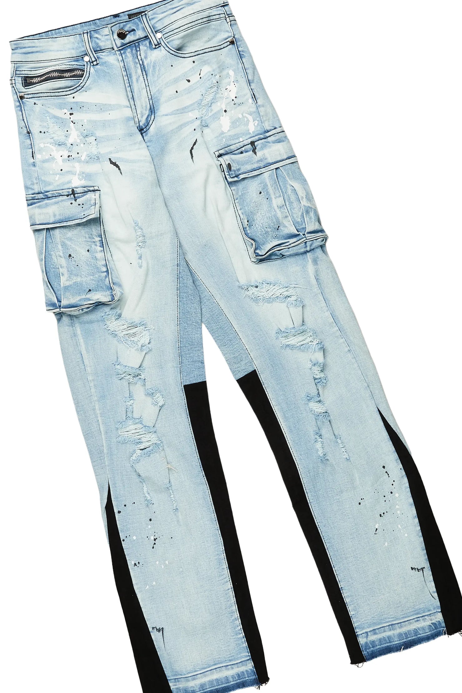 Barrett Black/Blue Hoodie/Baggy Fit Jean Bundle