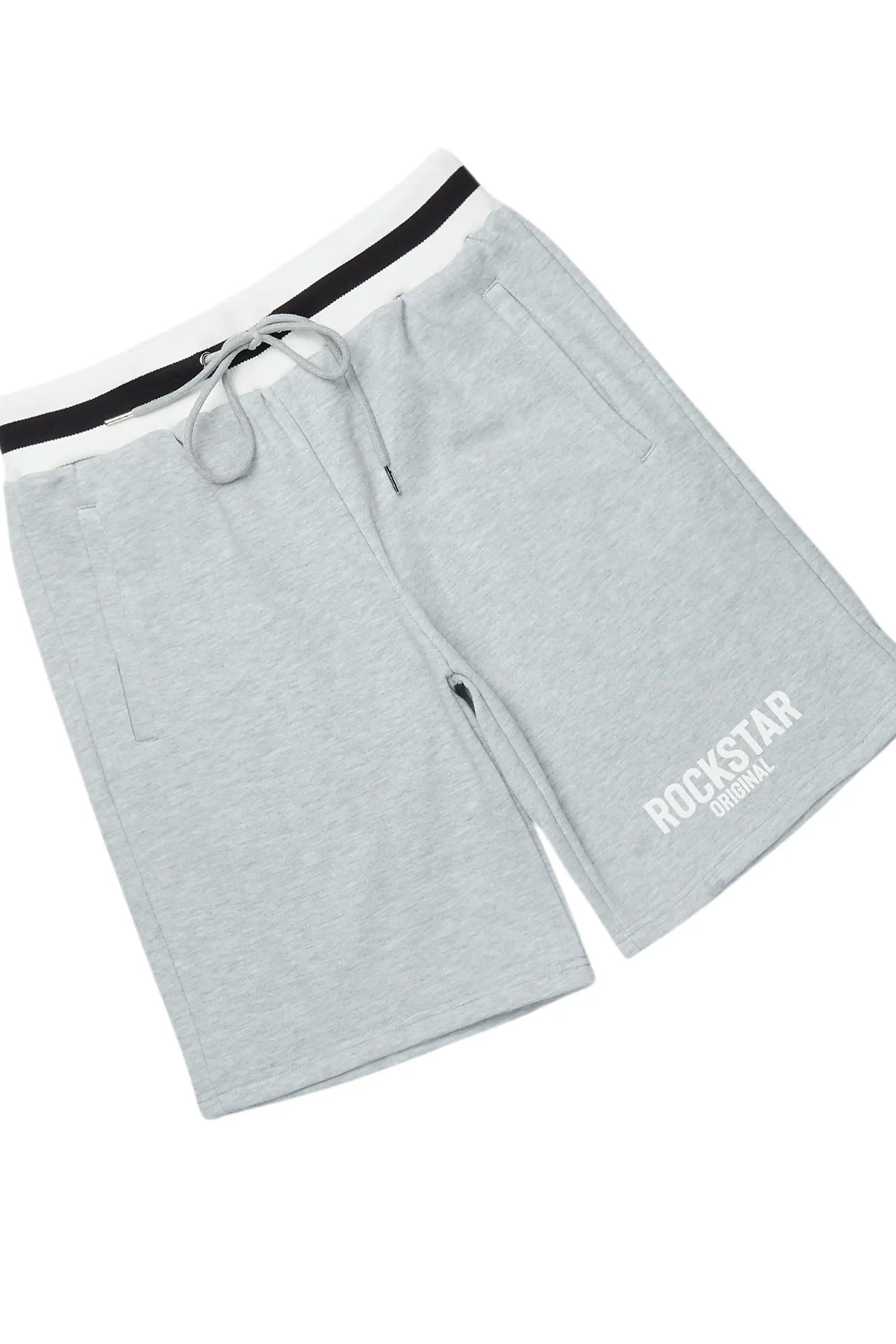 Sana Heather Grey Short Set