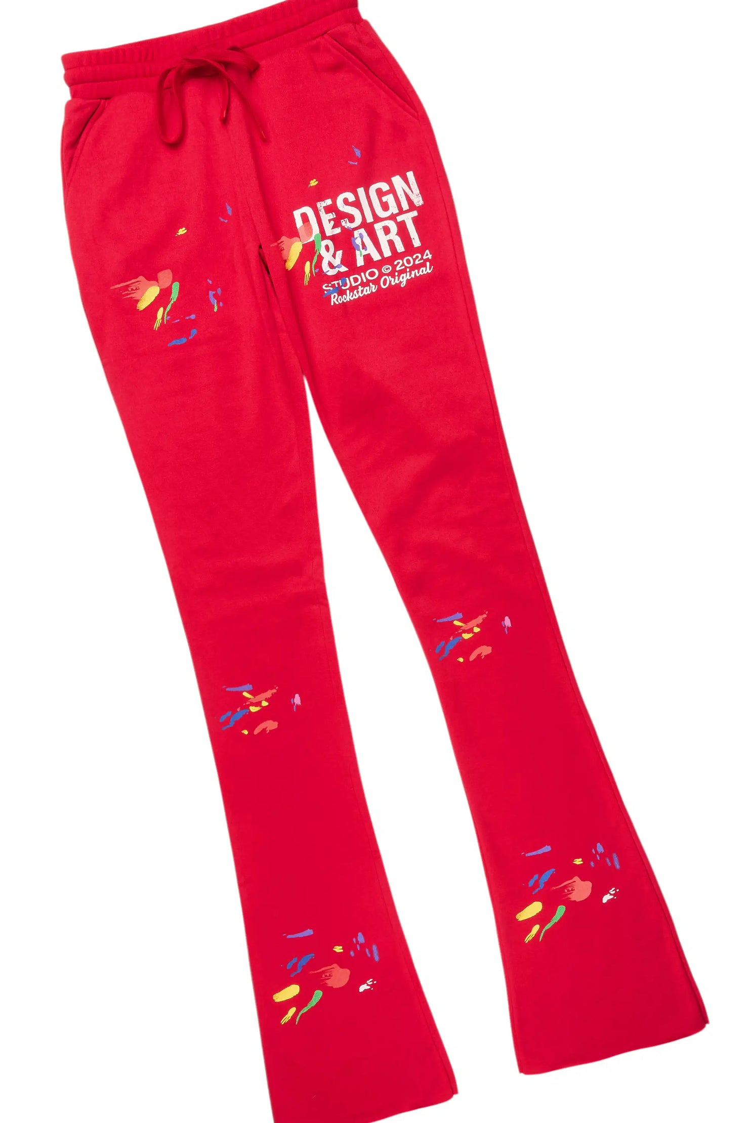 Kristiane Red Crop Super Stacked Trackset