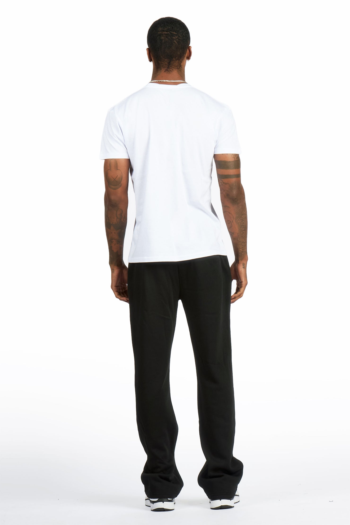 Twinkle White/Red T-Shirt/Relaxed Track Set