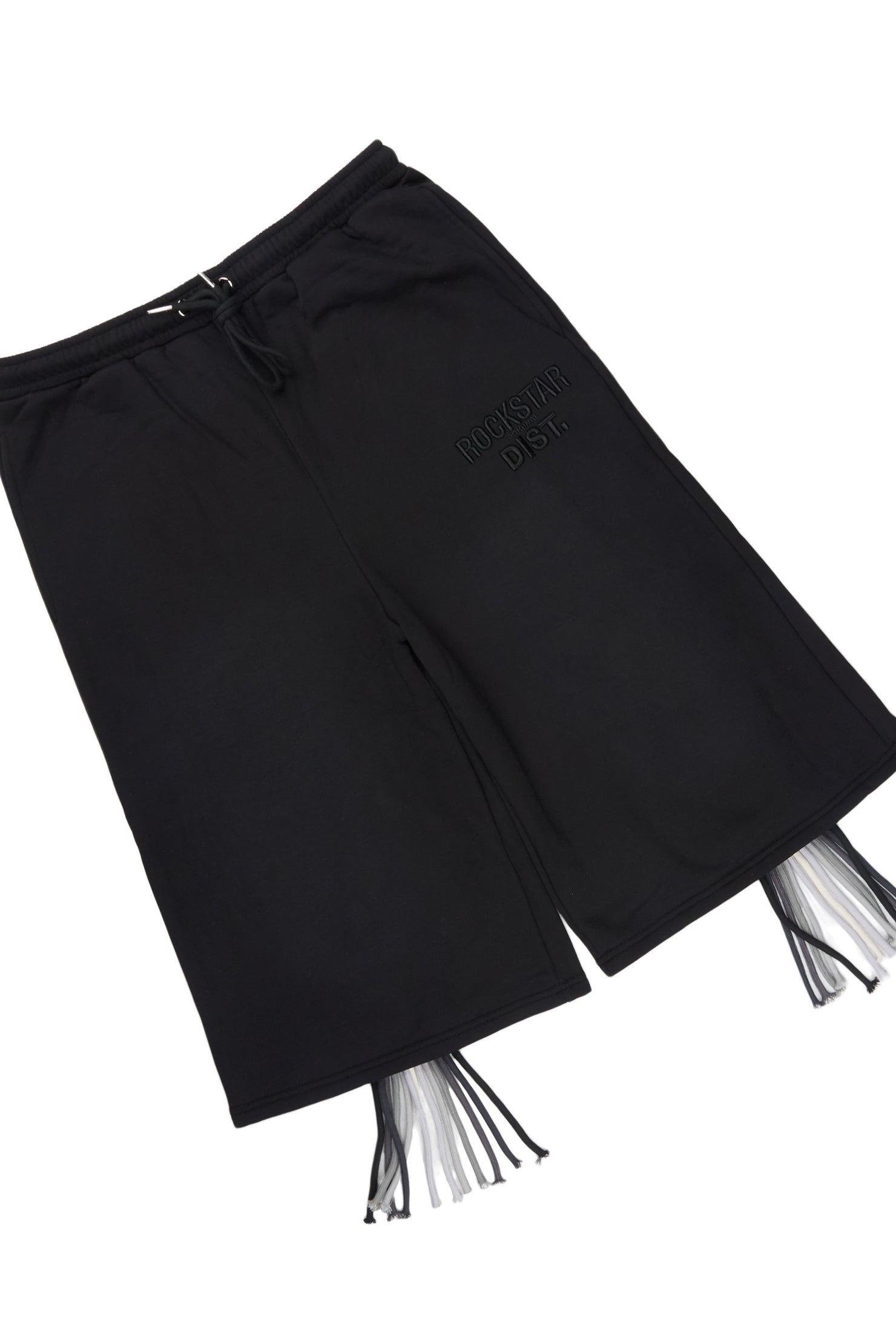 Jolan Black T-Shirt/Jort Set