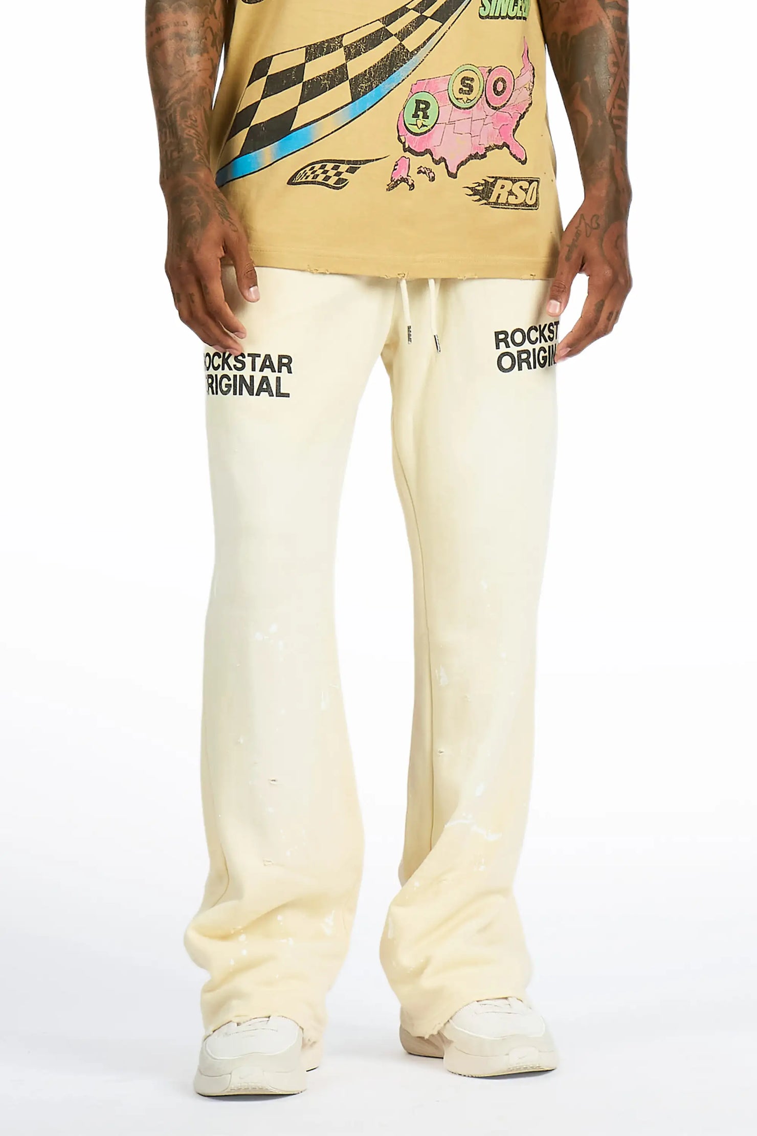 Reign Sand Relaxed Track Pant