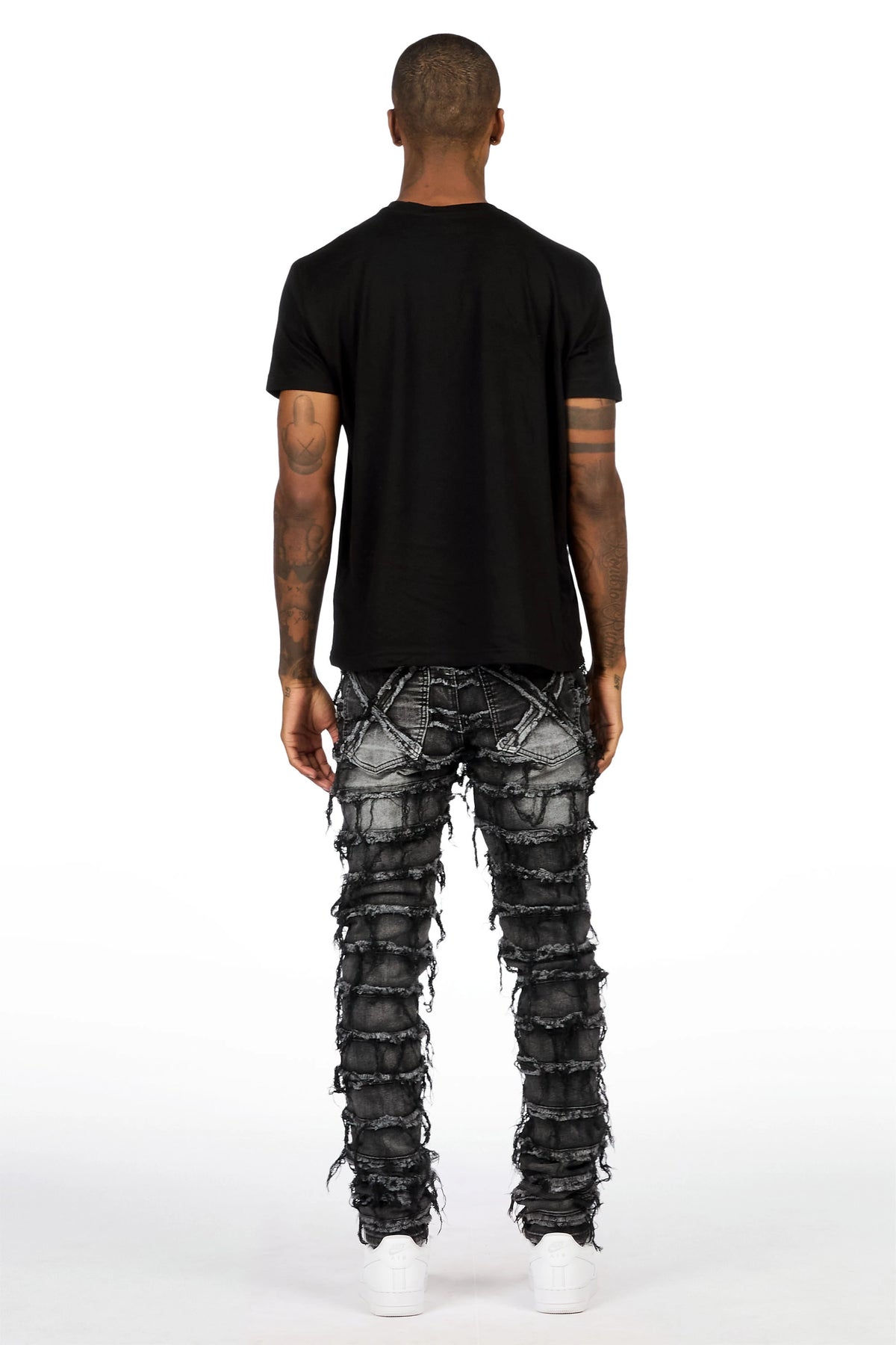 Garson Dark Grey Skinny Fit Jean