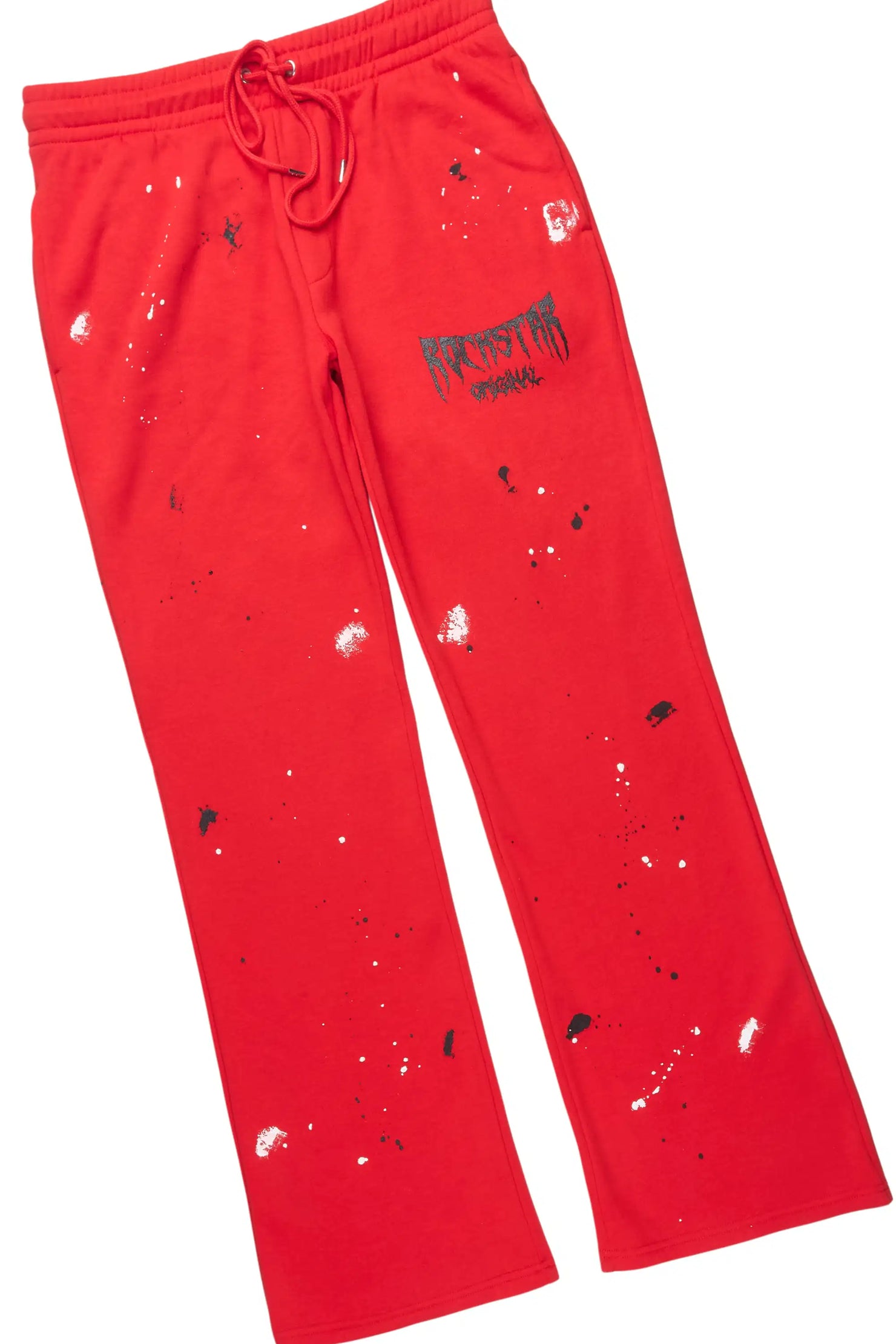 Hadley 2.0 Red/Black Relaxed Fit Track Set