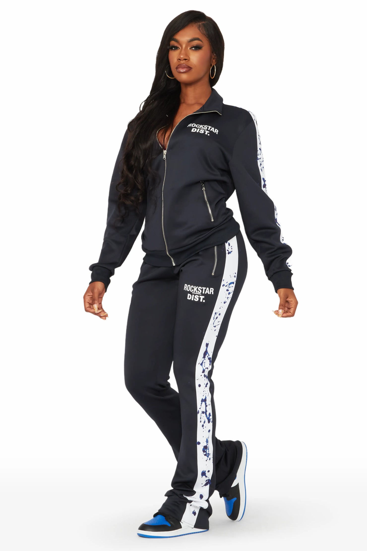 Norah 2.0 Black Stacked Trackset