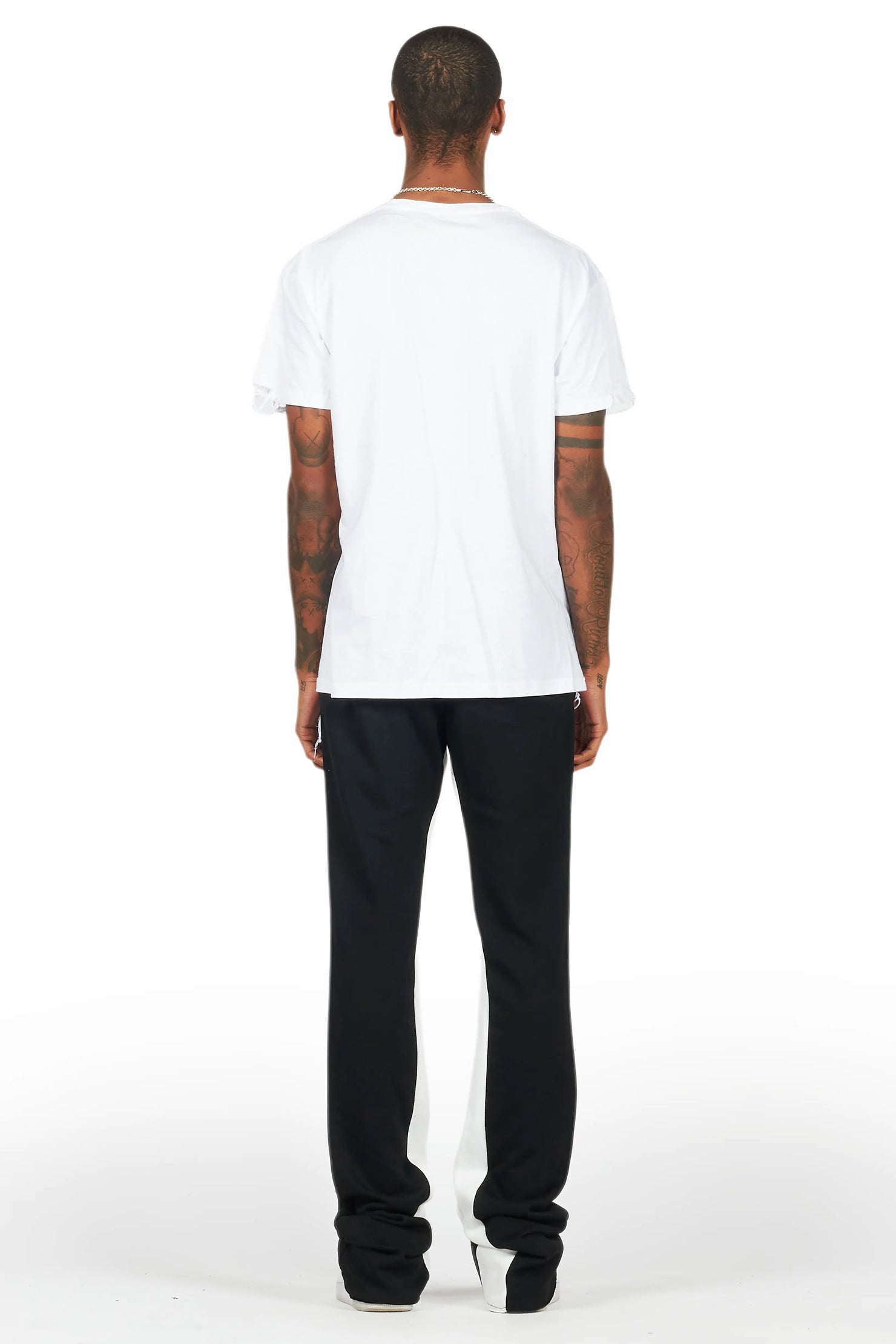 Briggs Black Baggy Pant