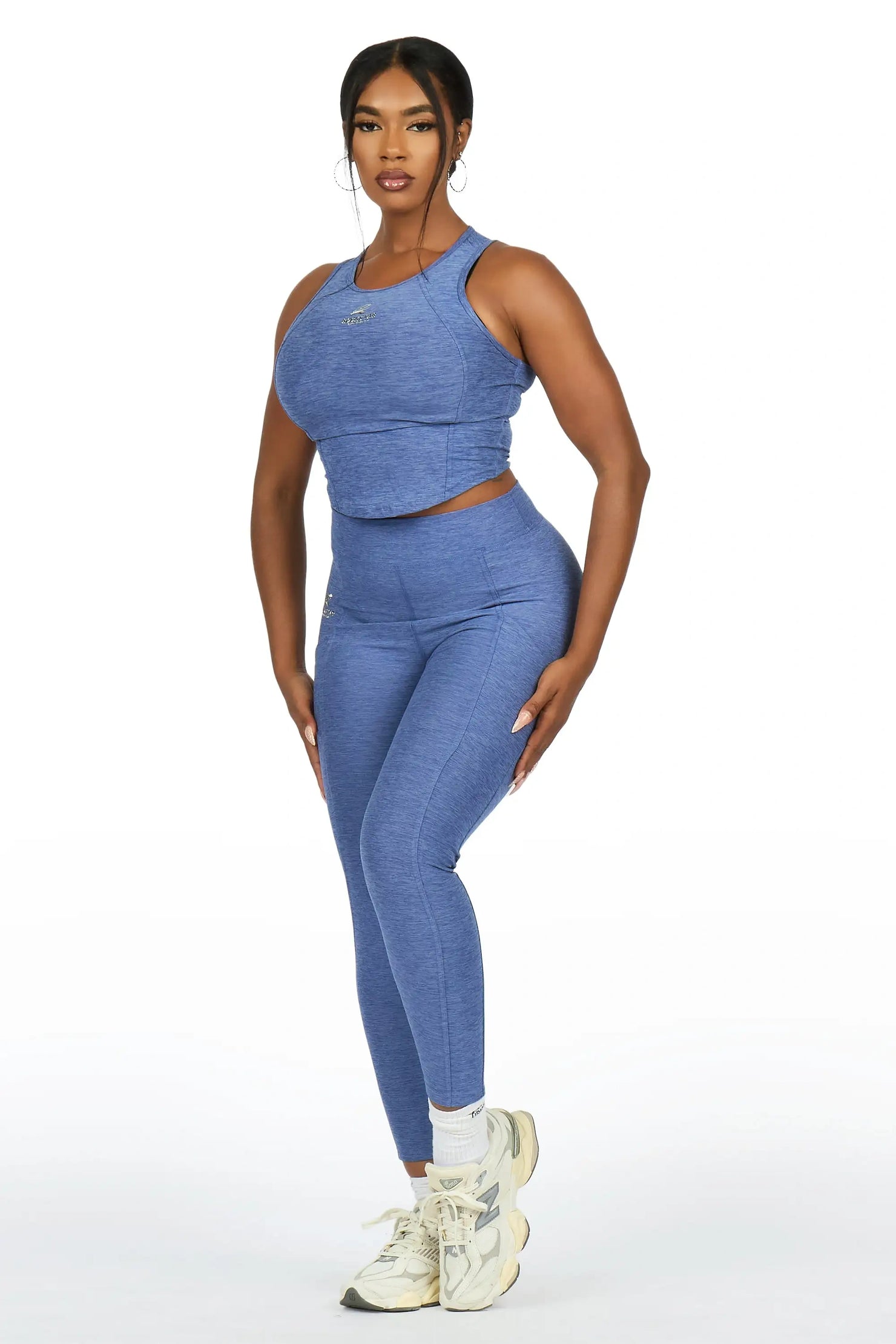 Laveta Navy Tank Active Set