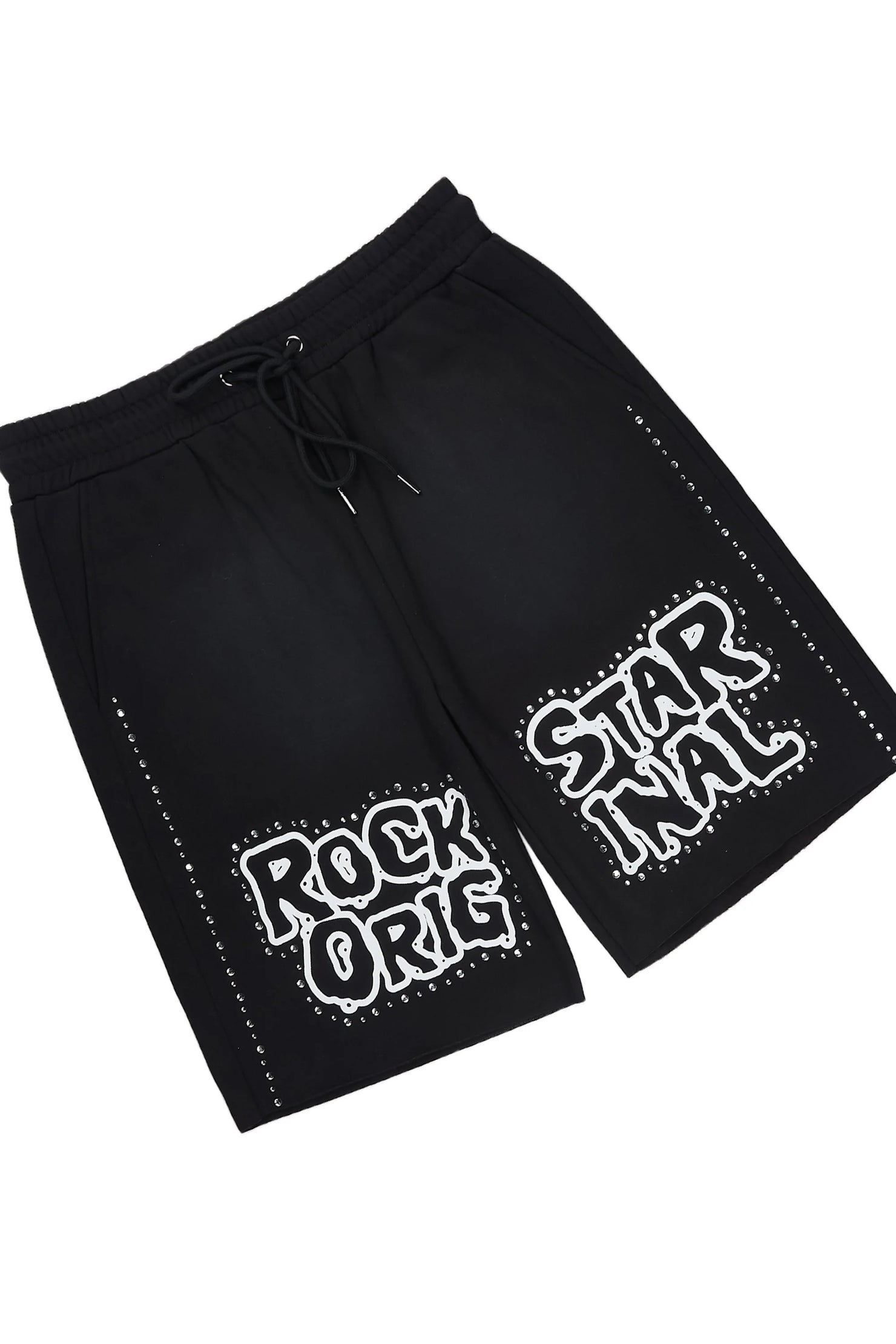 Marc Black T-Shirt Short Set