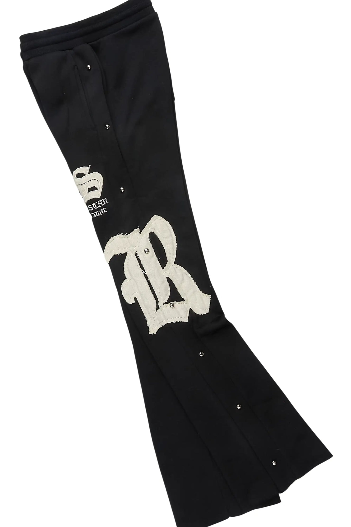 Boys Shire Black/White Stacked Track Set