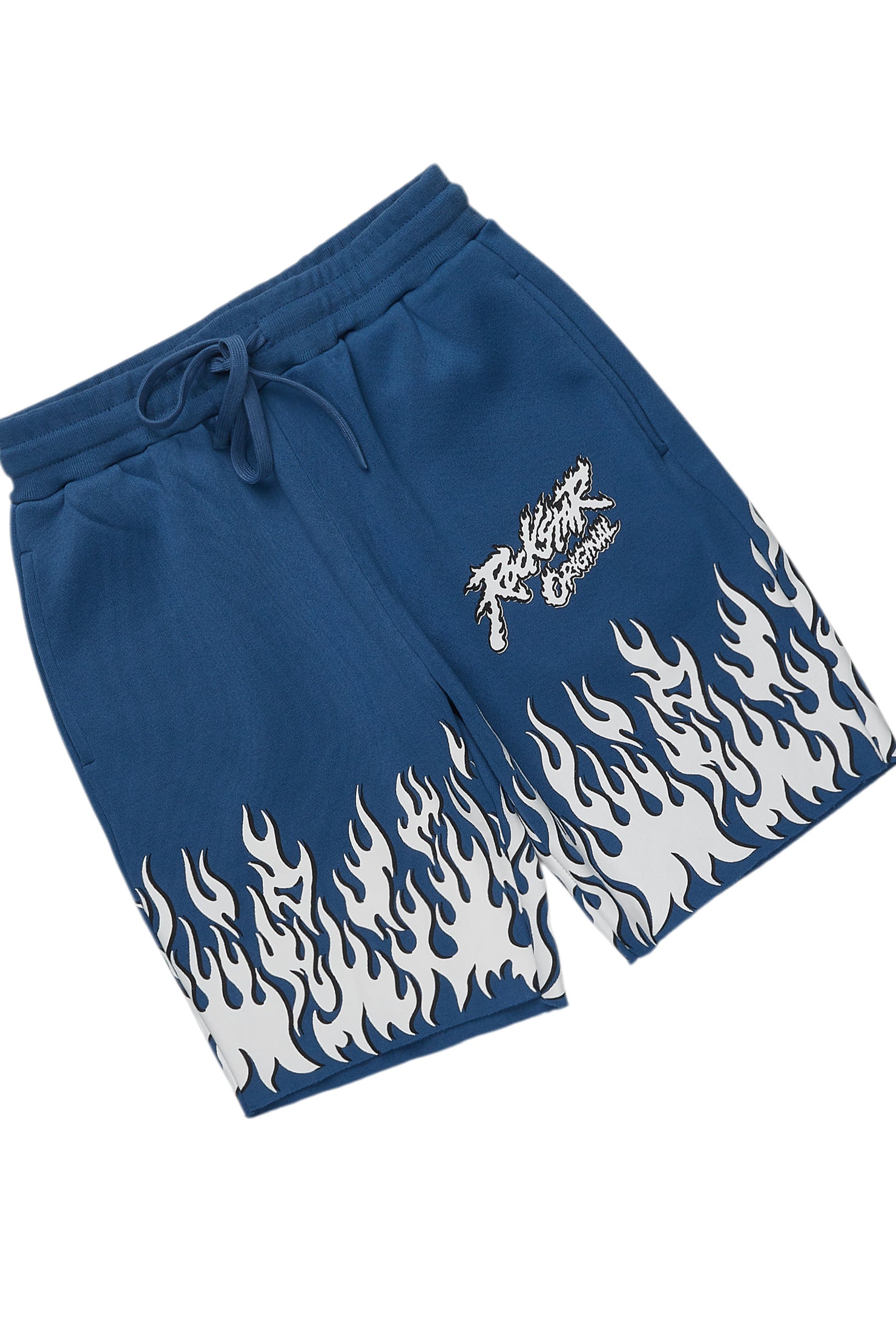 Arais Navy T-Shirt Short Set