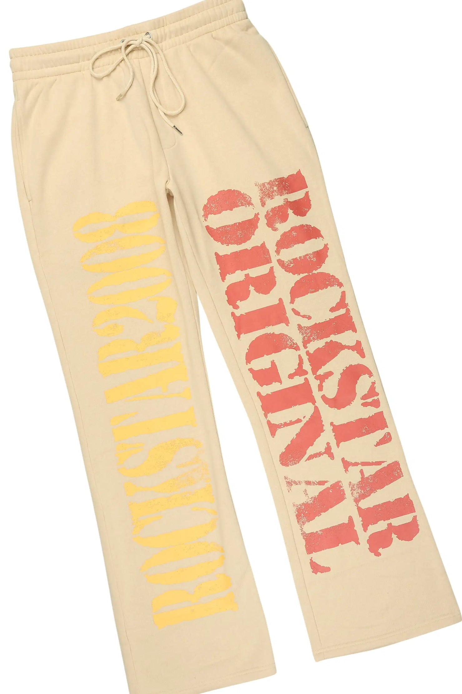 Killshot Romance Beige Hoodie/Baggy Pant Track Set