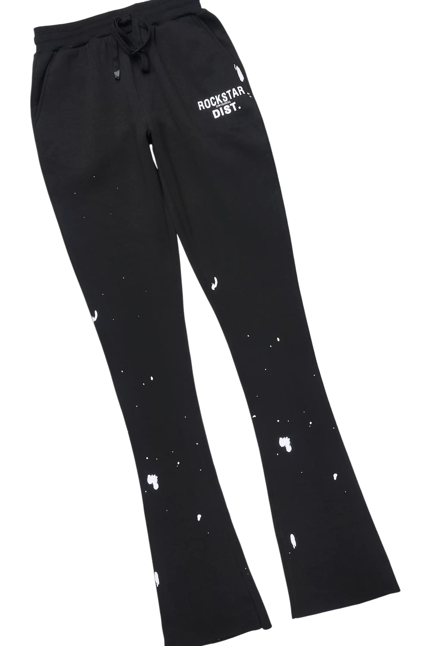 Kymesha Black Super Stacked Trackset