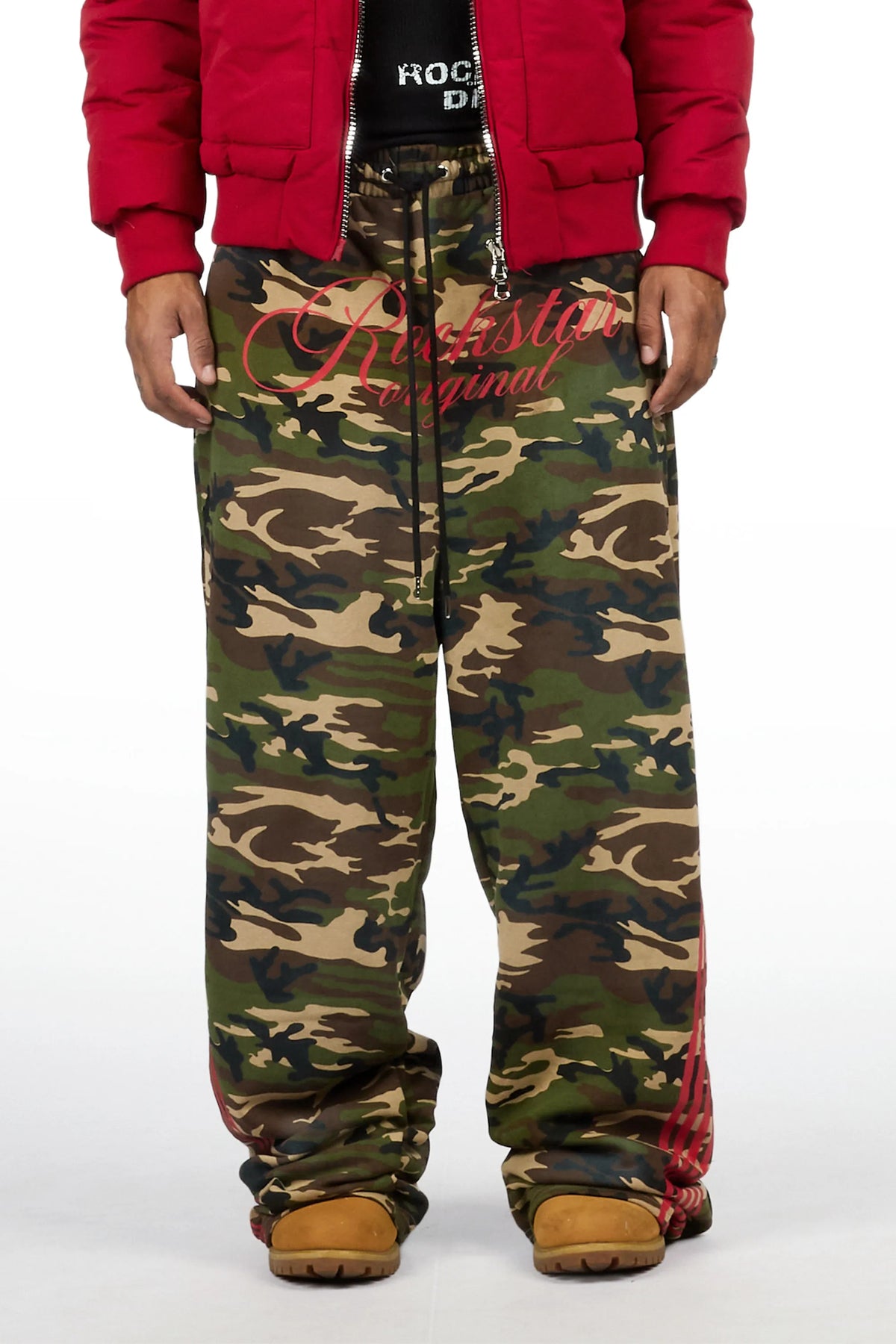 Kenstur Camo Barrel Fit Pant